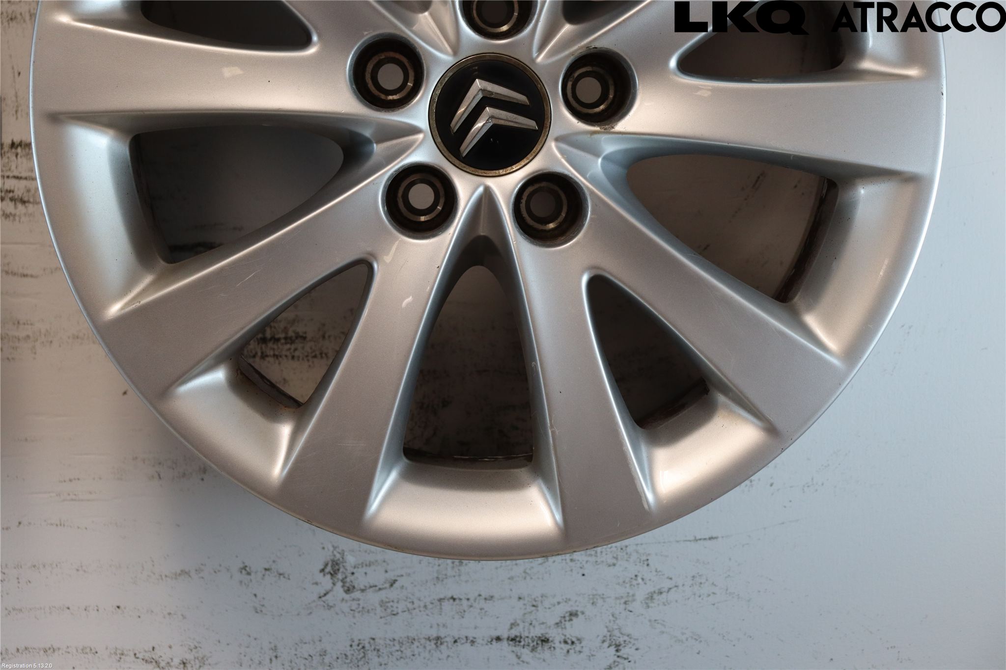 Citroen C5 08-17 Felg Aluminium Sett 4Stk
