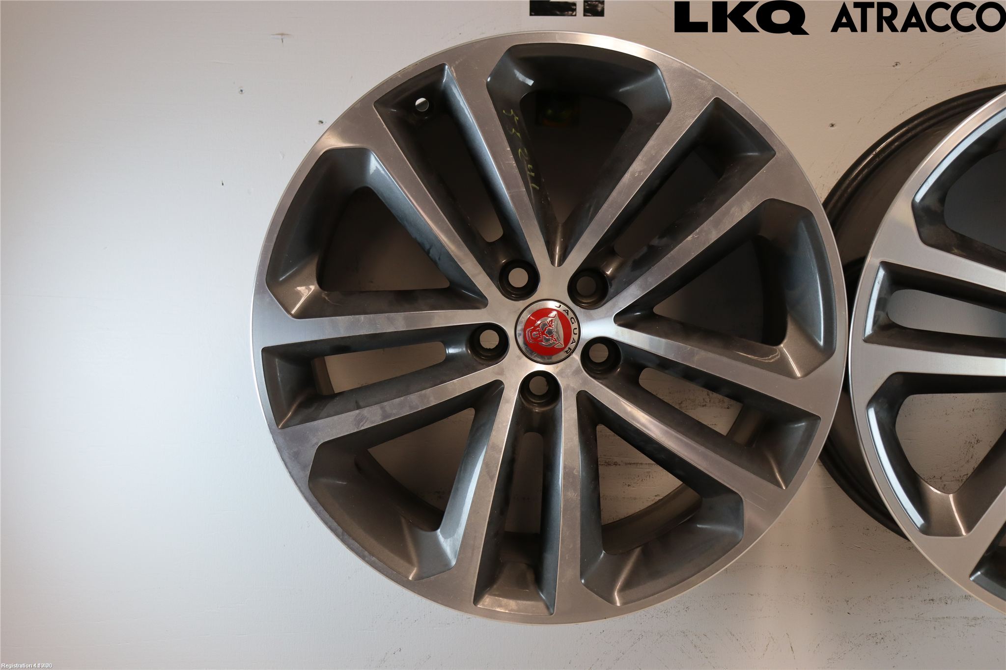 Jaguar F-PACE Felg Aluminium Sett 4Stk