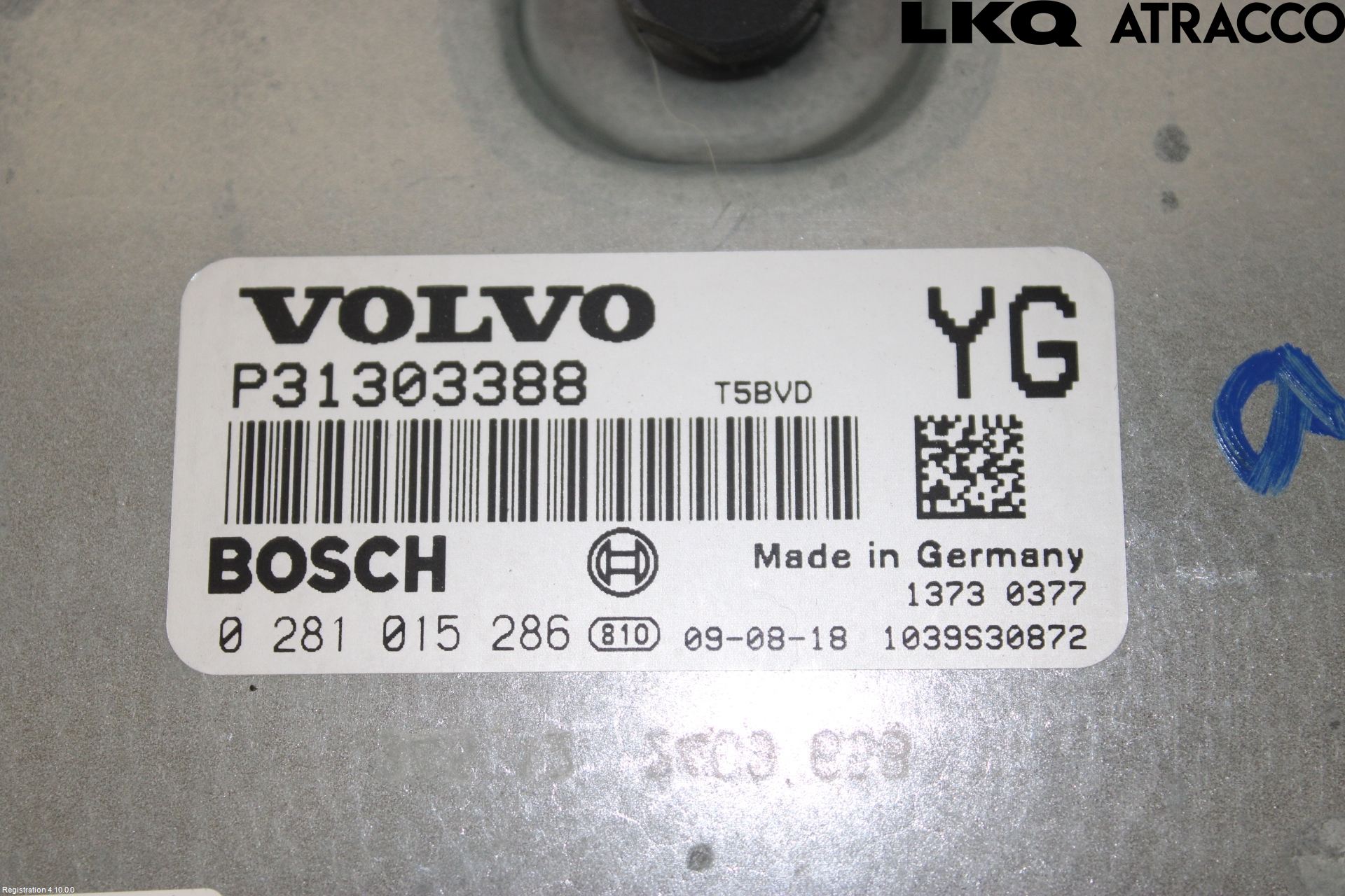 Volvo XC70 08-13 Styreenhet Dieselpumpe