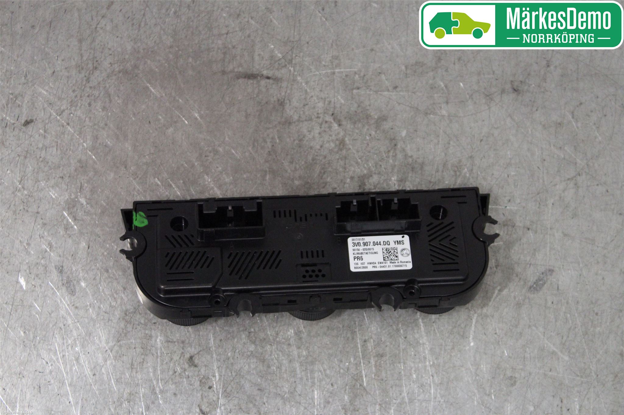 Skoda SUPERB 16-24 Varmeapparat Panel(Regulering)
