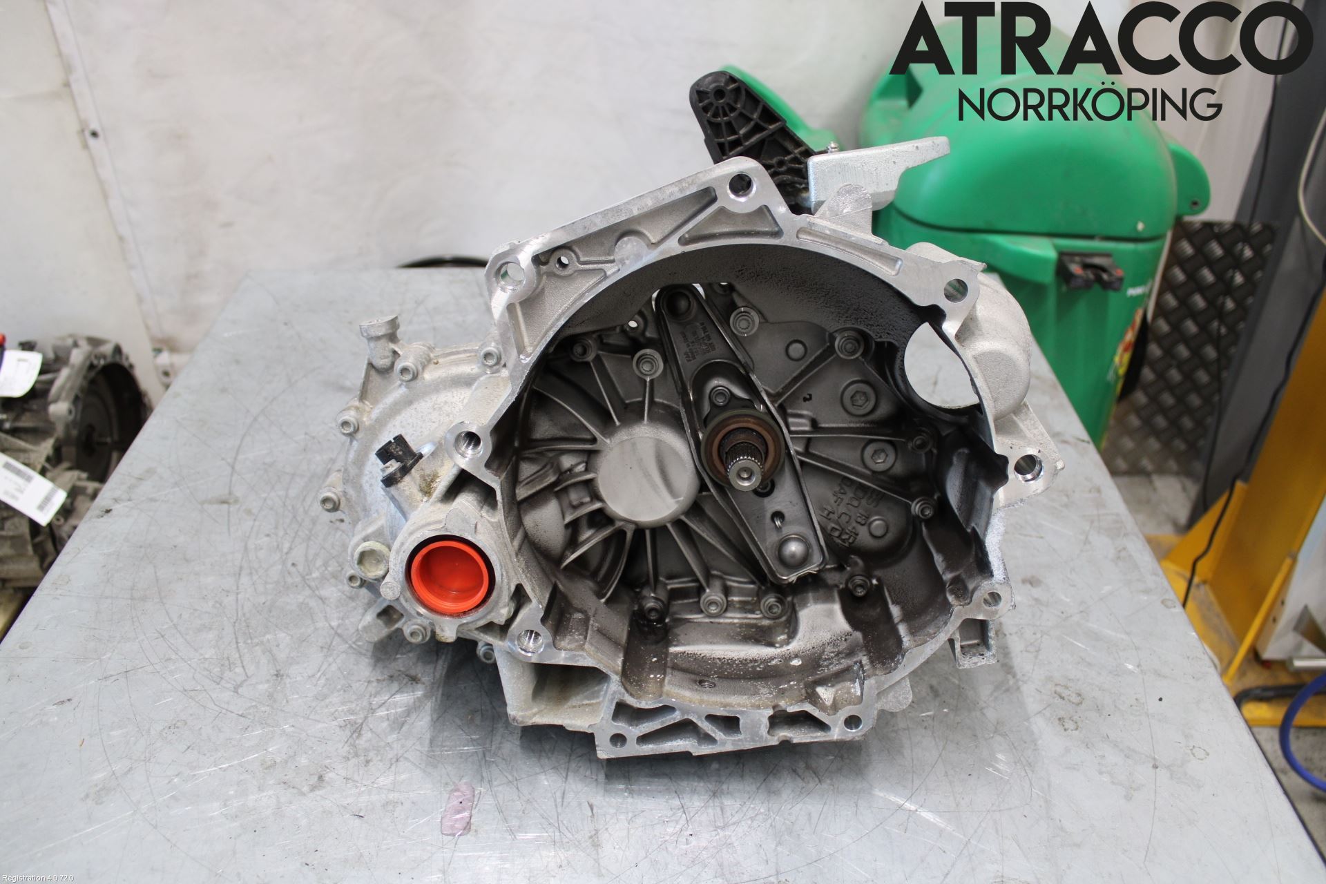 Volkswagen VW POLO VI 18->> Gearkasse 5 Trinn