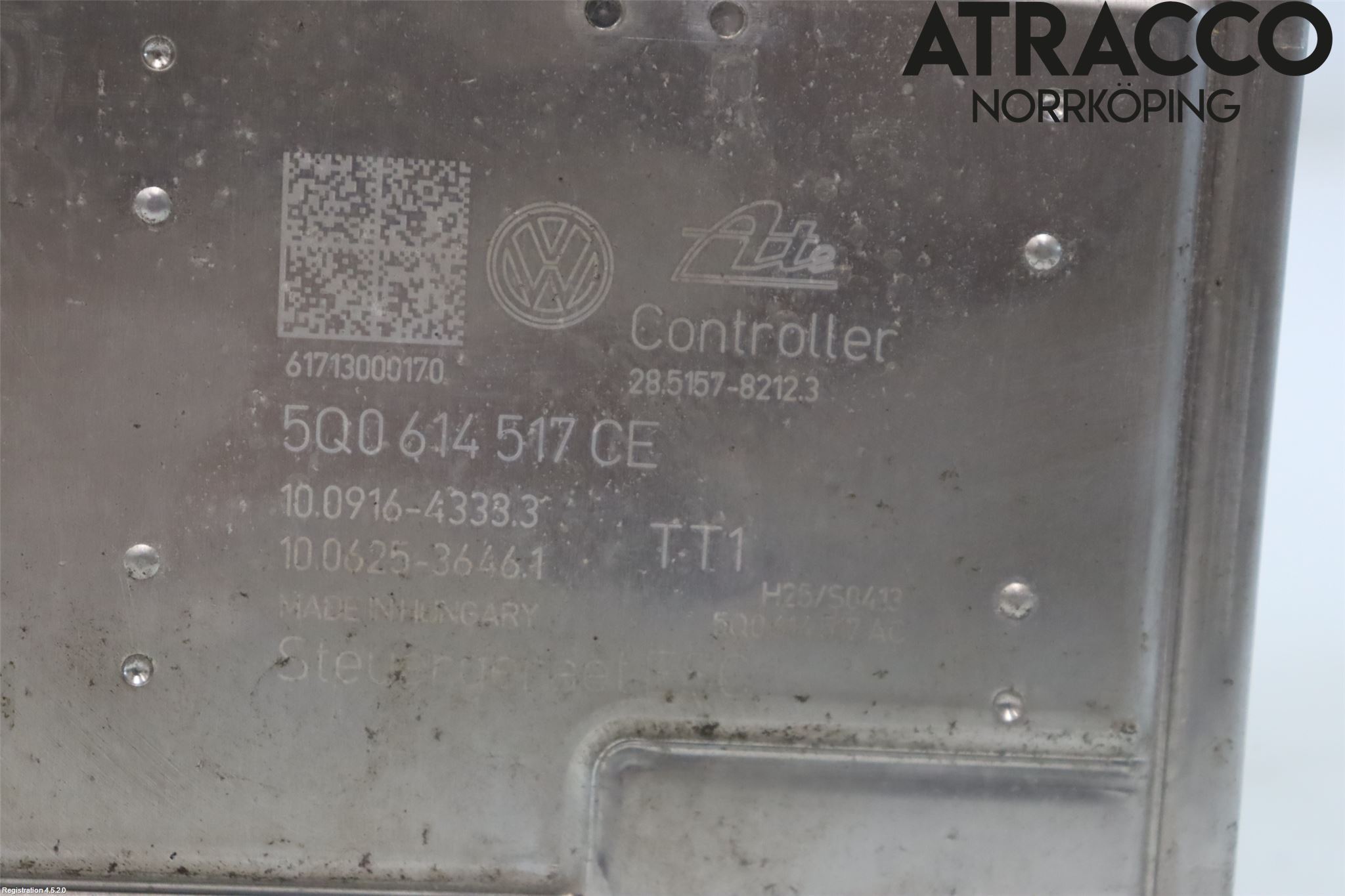 Volkswagen VW GOLF / E-GOLF VII 13-20 Abs Hydraulikkaggregat