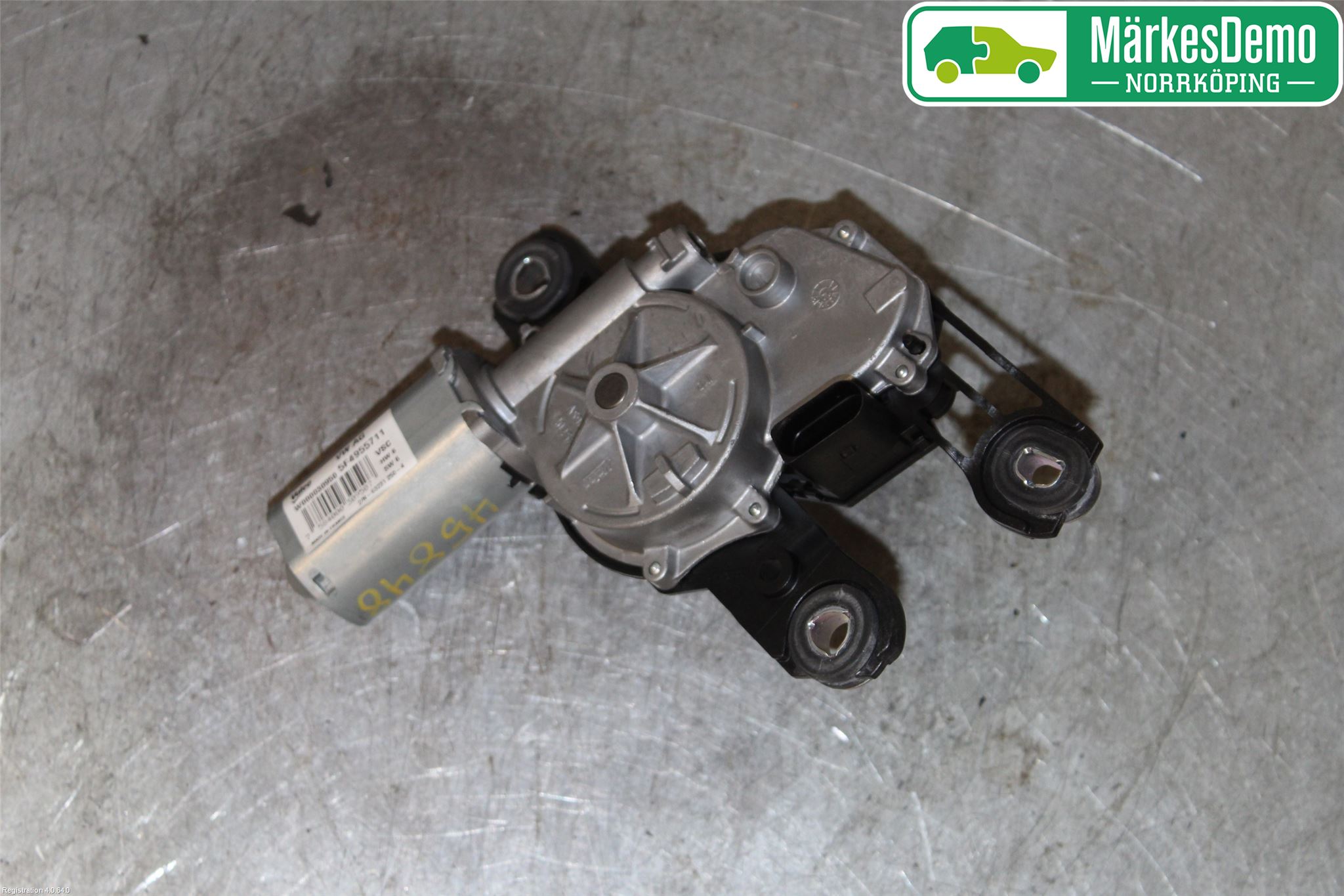Skoda RAPID Viskermotor Bakluke