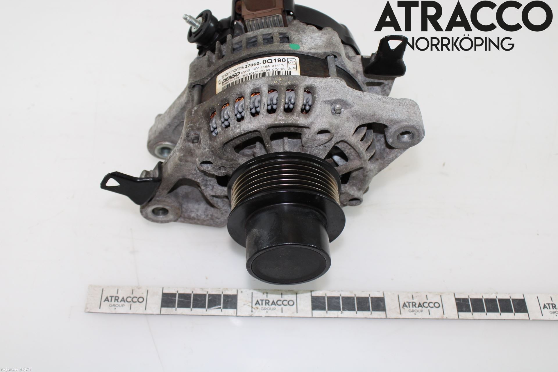 Toyota AYGO 15-21 Dynamo