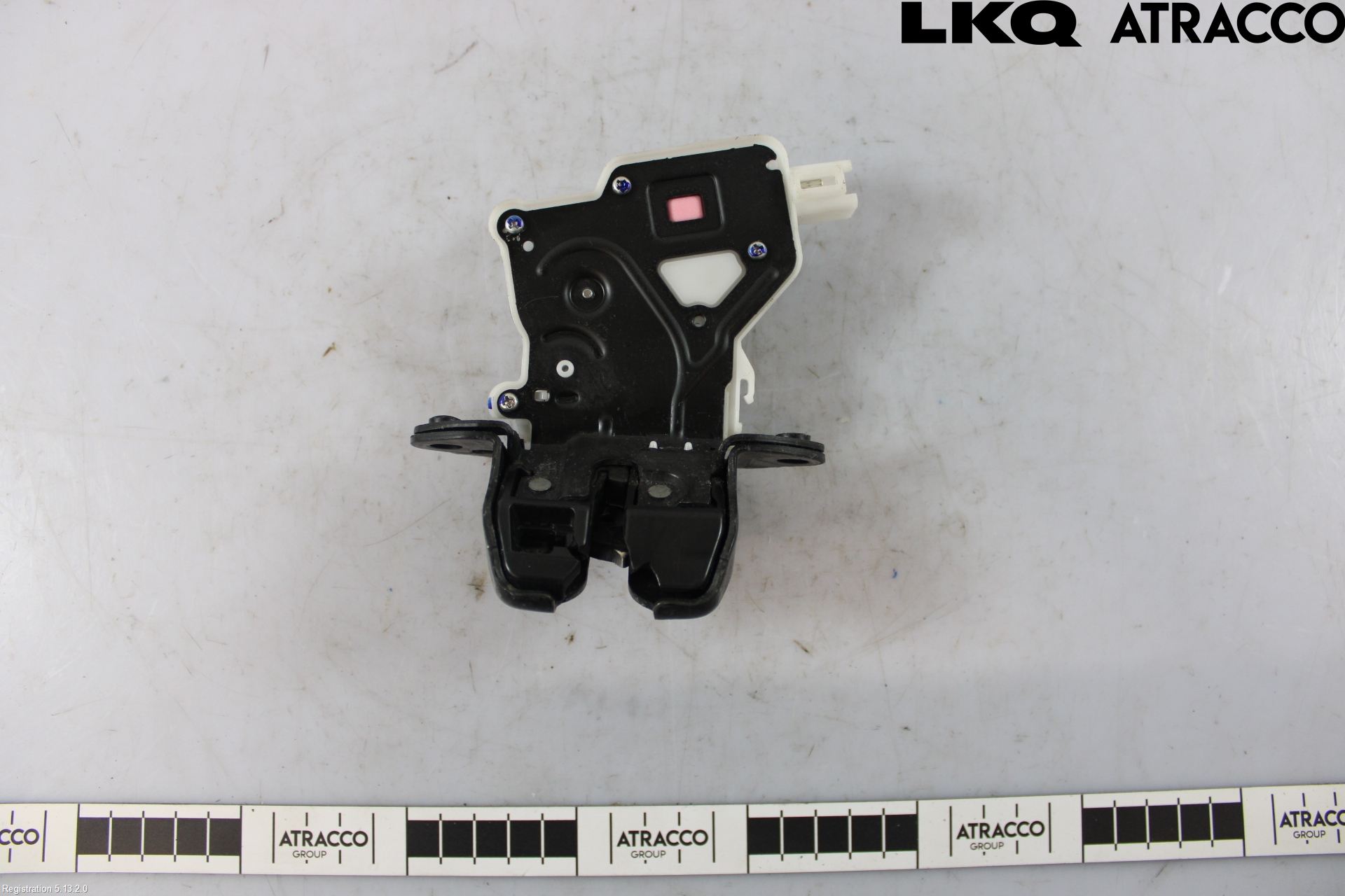 Nissan QASHQAI 14-17 Bakluke-Lokk Låsekasse