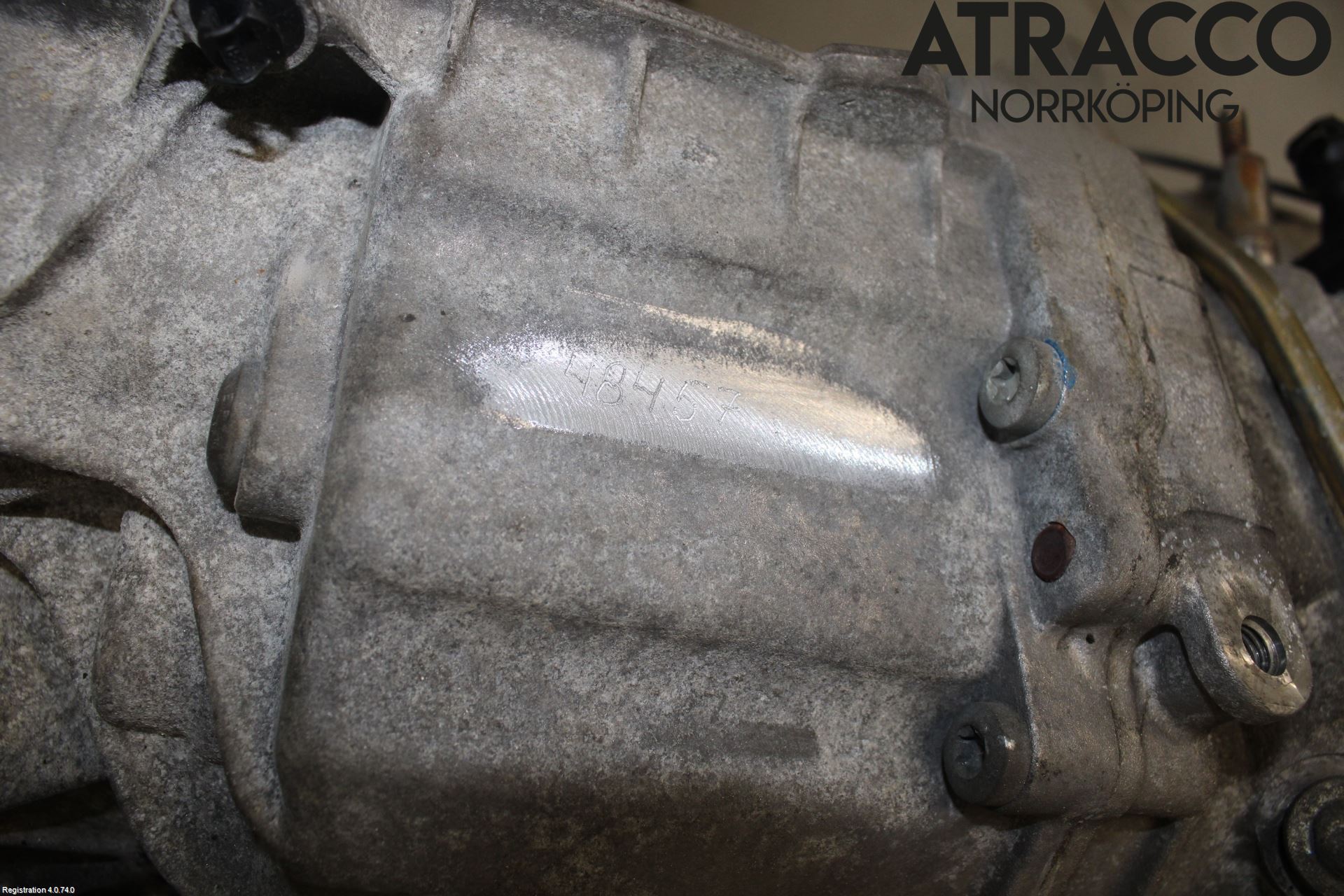 Audi A4/S4 05-07 Gearkasse 6 Trinn