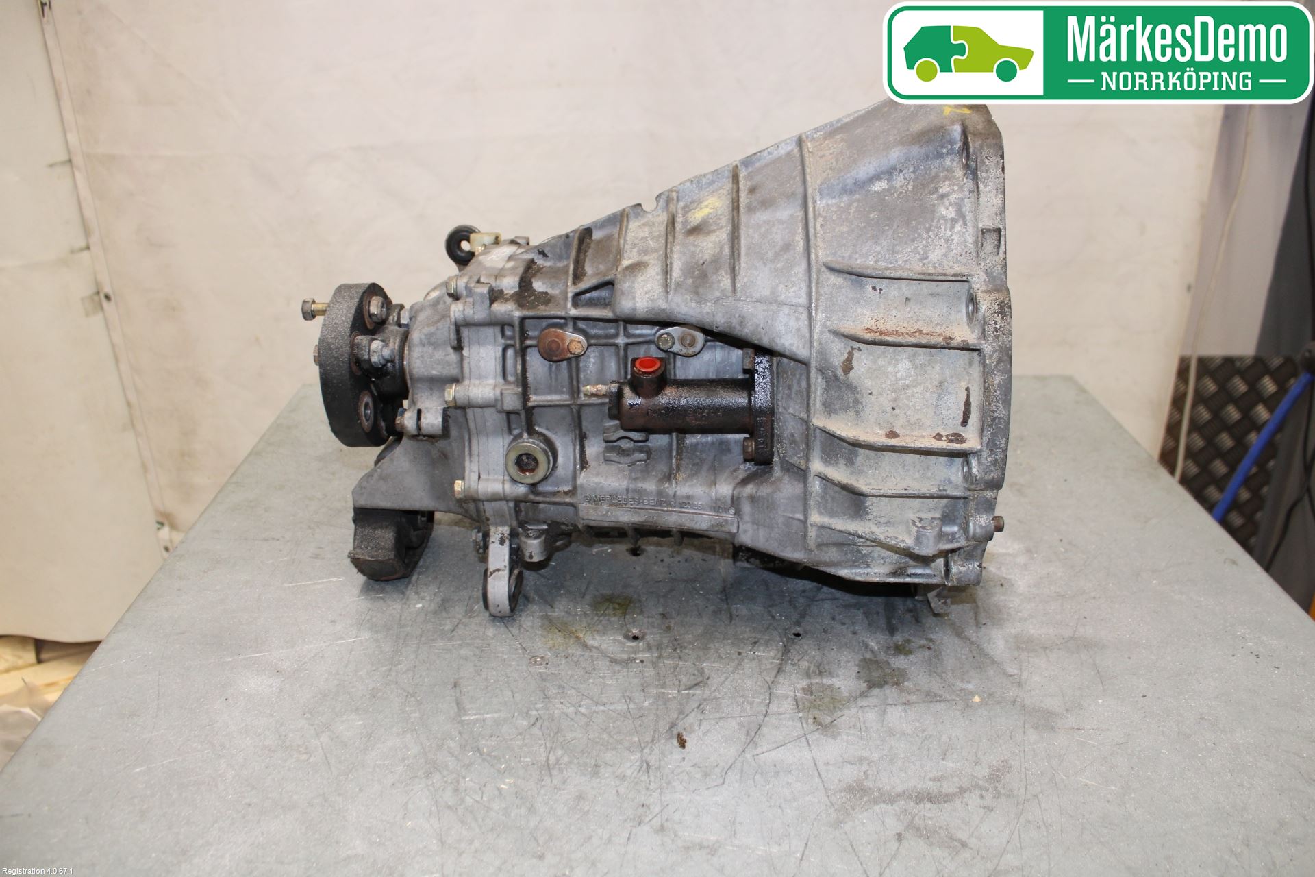 Mercedes-Benz MB 200-300  (W123) 76-86 Gearkasse 4 Trinn