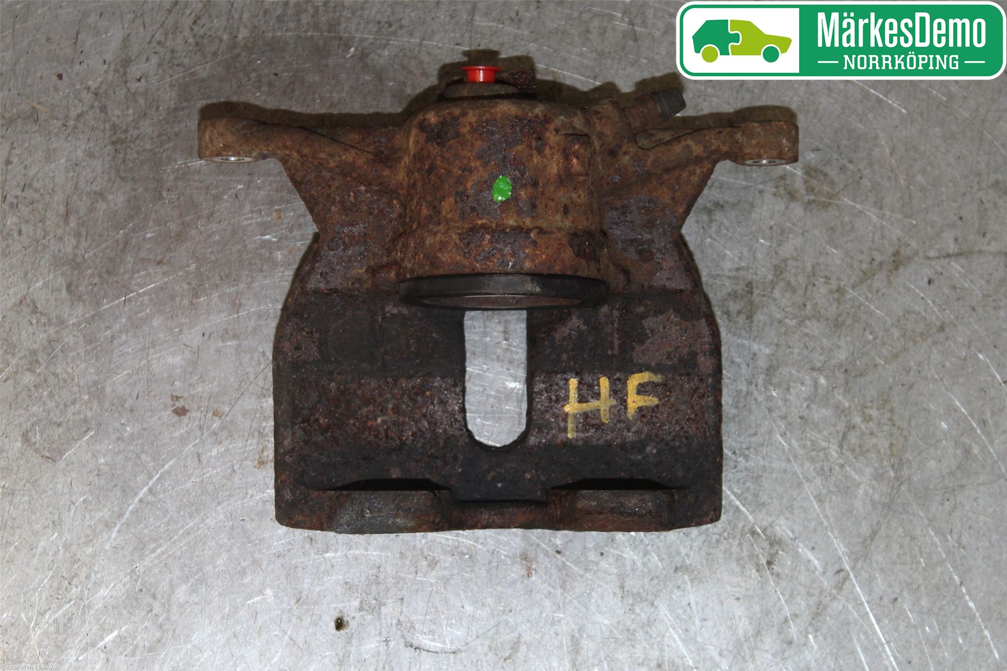 Volkswagen VW GOLF / E-GOLF VII 13-20 Bremsecaliper Foran Høyre