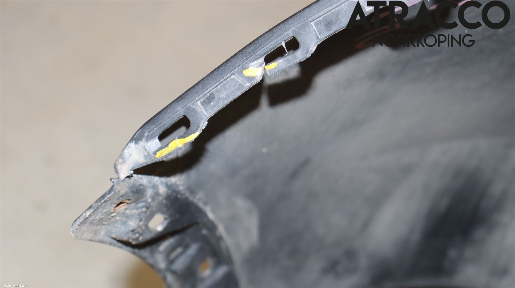 Honda CIVIC 06-11 Støtfanger Bak Overtrekk