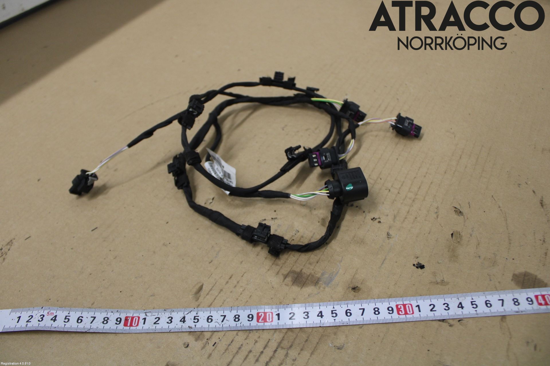 Seat LEON 13-20 Sensor Ryggesensor