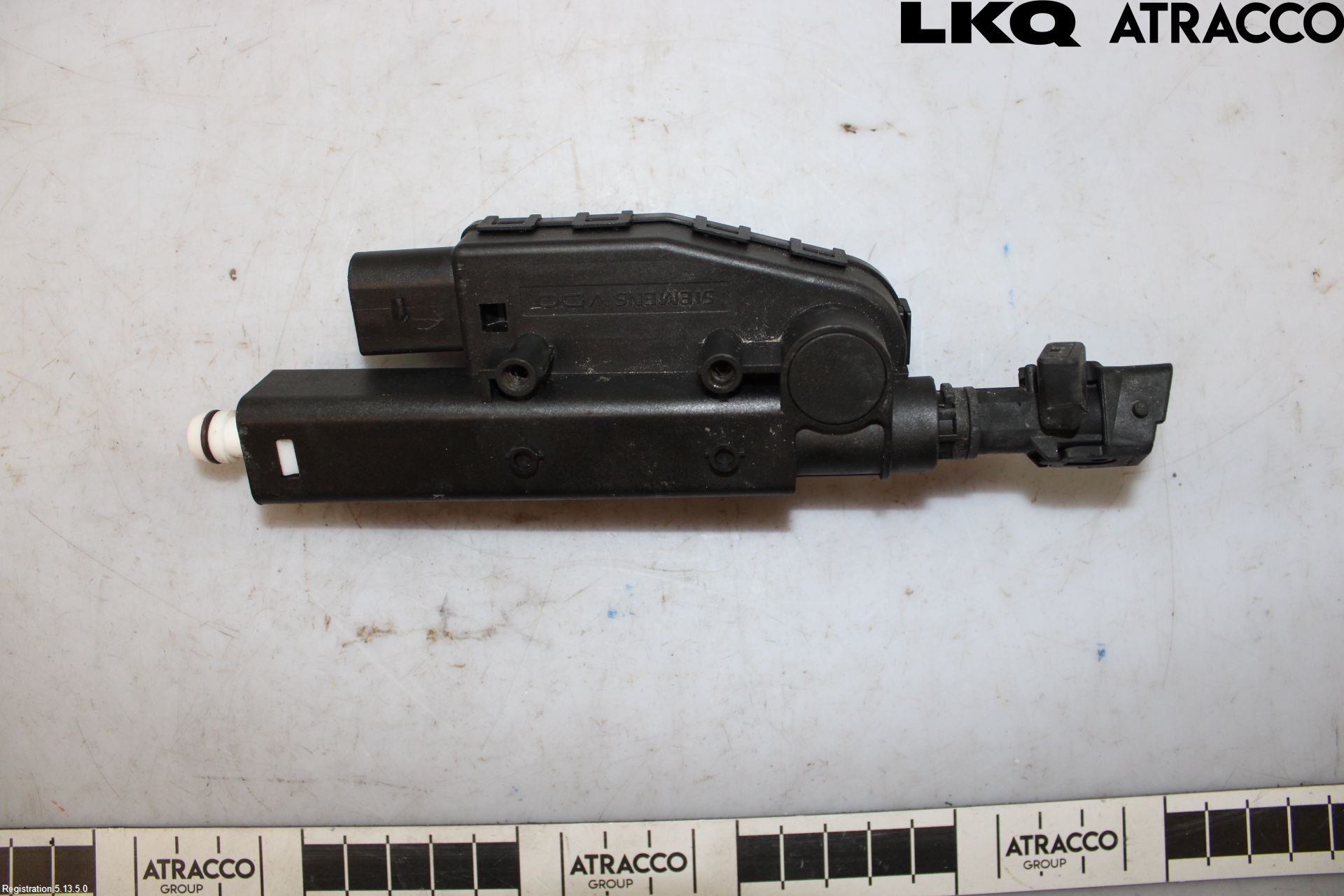 Volvo V70 08-13 Spylerdyse Frontlykter
