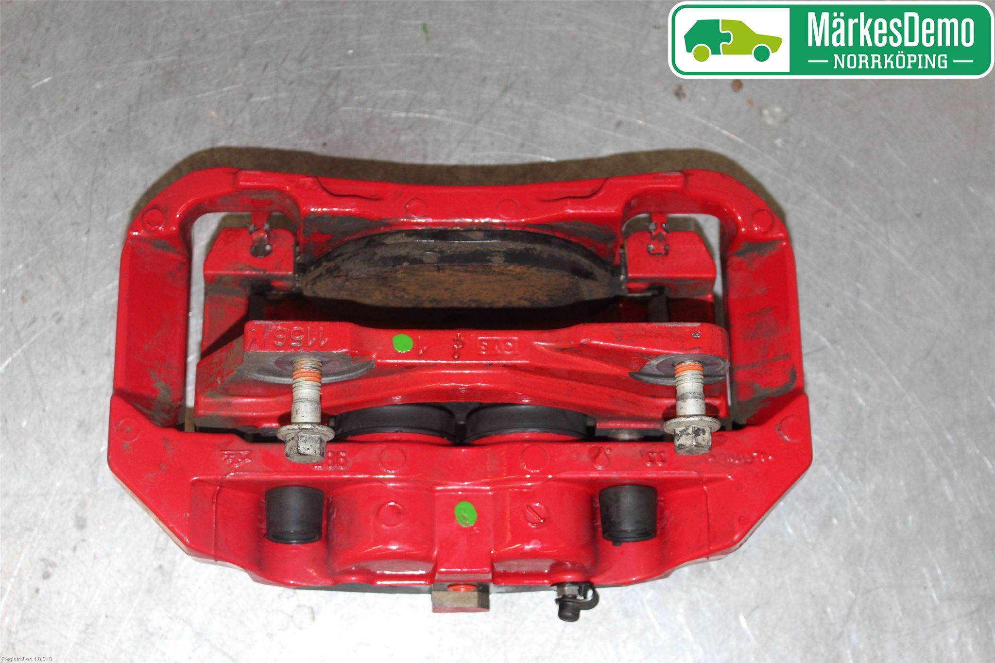 Jaguar F-TYPE Bremsecaliper Foran Høyre