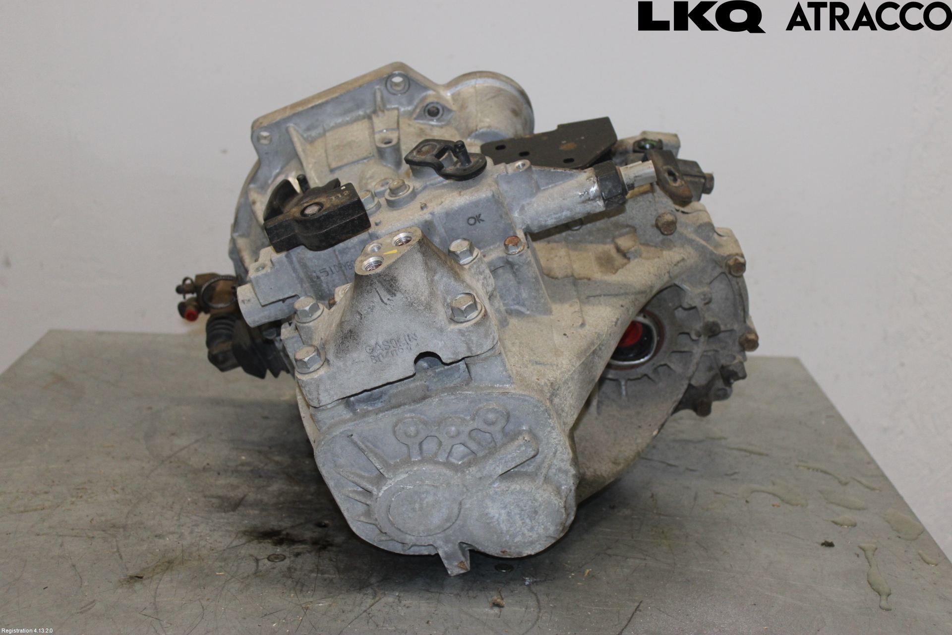 Kia RIO 06-11 Gearkasse 5 Trinn