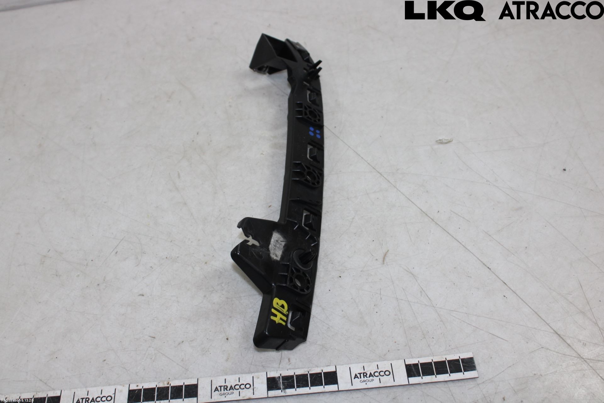 Citroen C4 GRAND PICASSO 14-18 Støtfangerfeste Bak Høyre