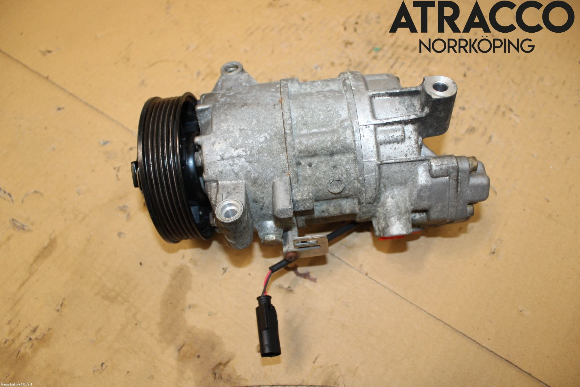 BMW 3 E90/91 SED/TOU 05-12 Varme Ac Kompressor