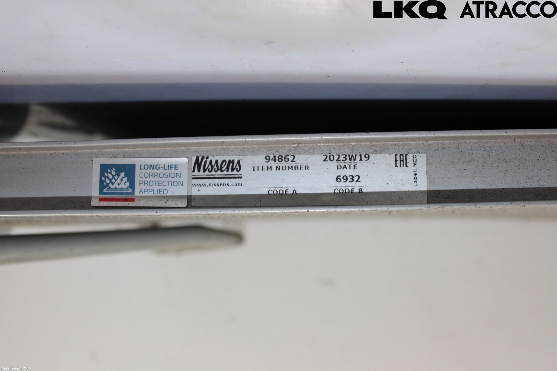 Saab 9-5     06-10 Varme Ac Kondenser-Kjøler
