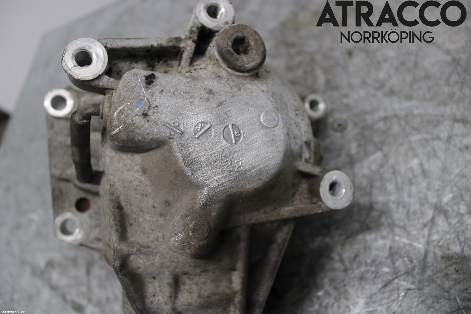 Nissan QASHQAI   07-10 Gearkasse Fordelingskasse