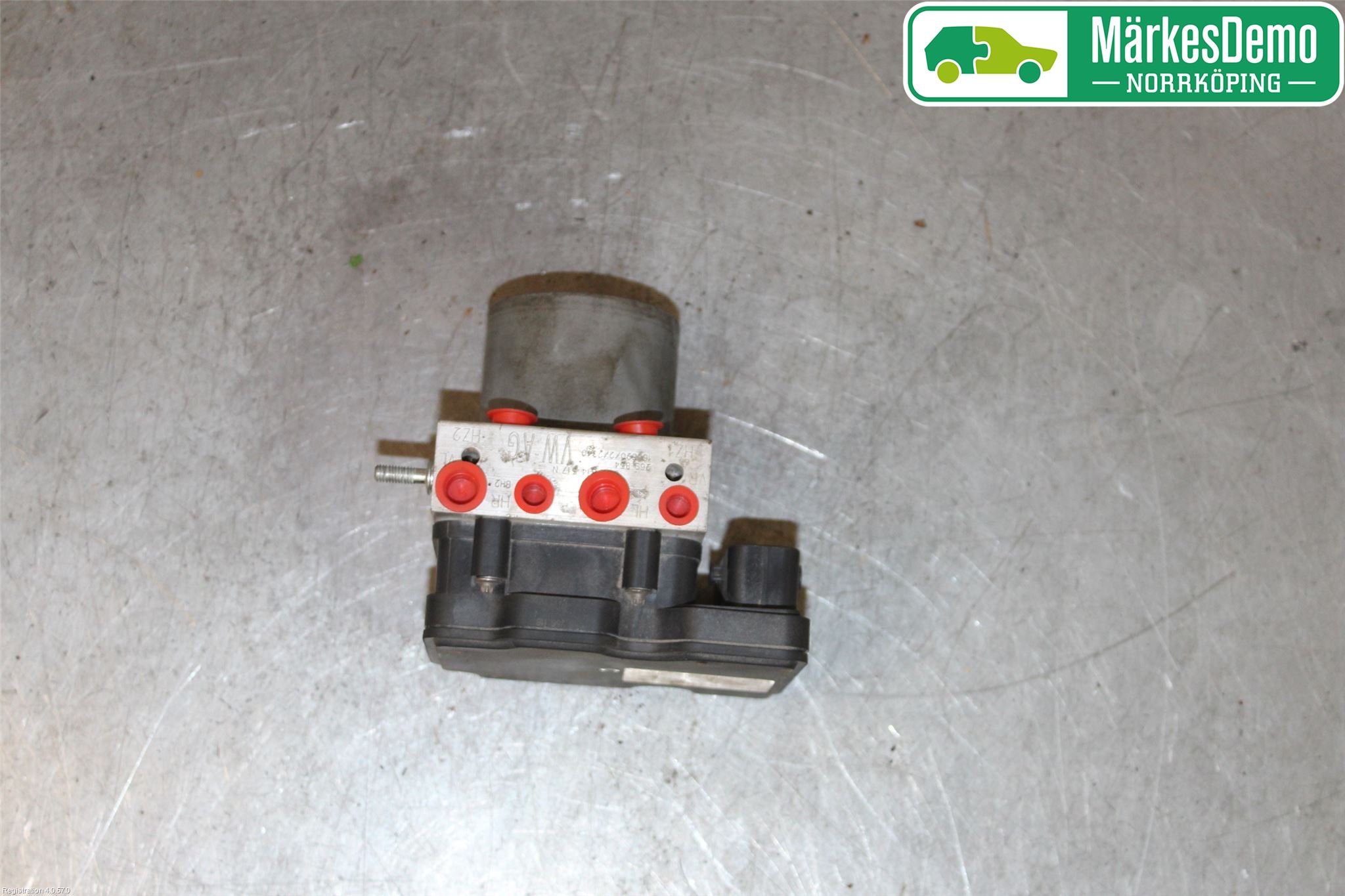 Volkswagen VW POLO 10-17 Abs Hydraulikkaggregat