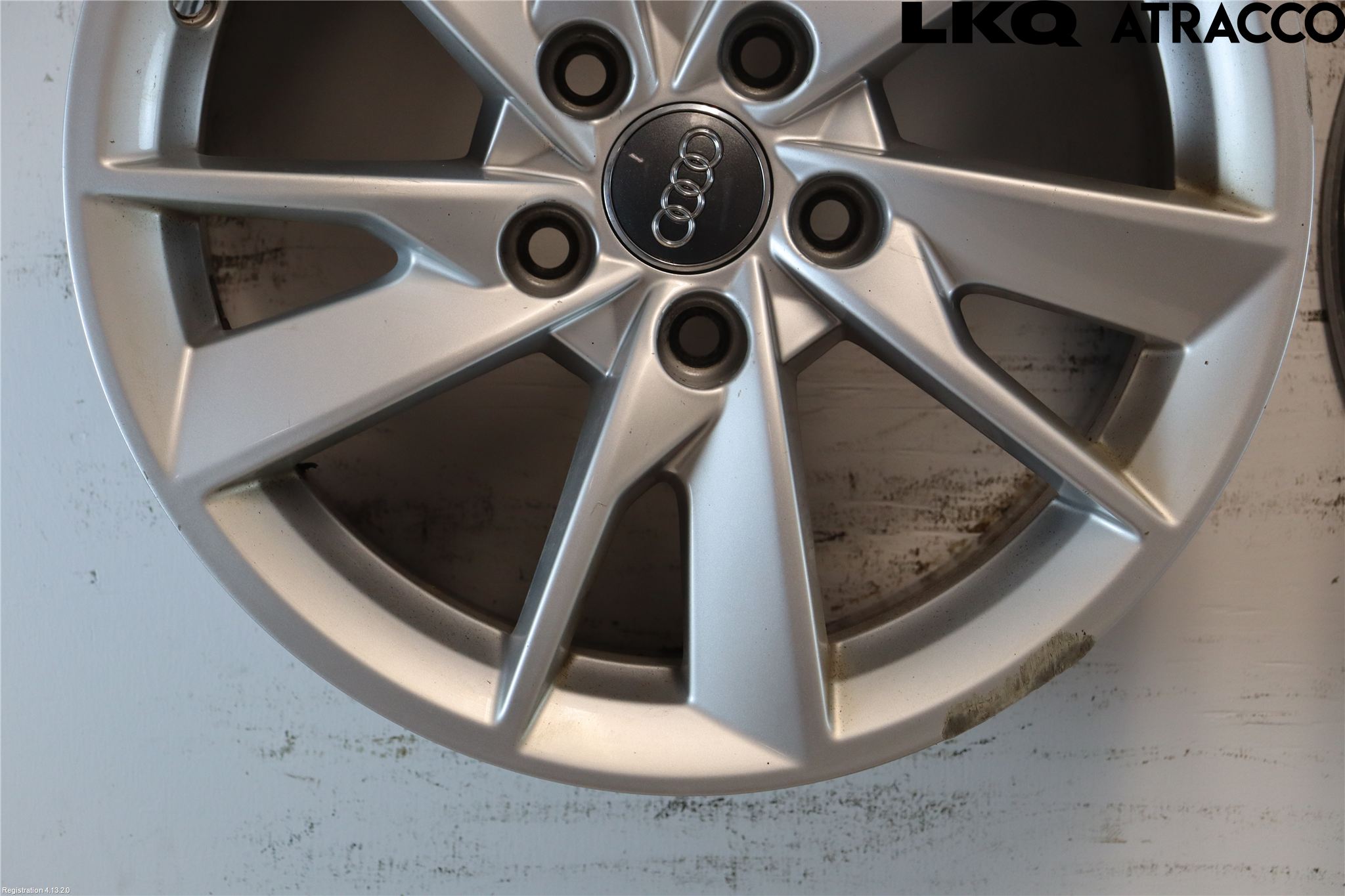 Audi A4/S4 B9 16-19 Felg Aluminium Sett 4Stk