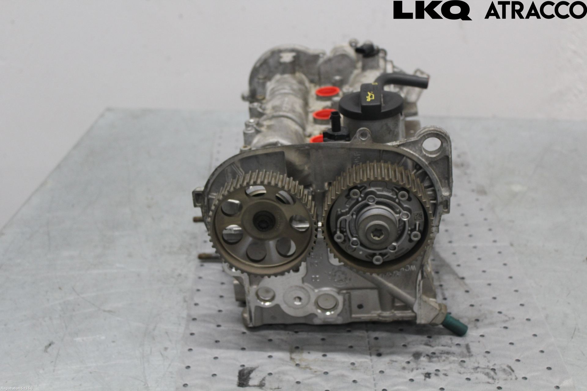 Volkswagen VW POLO 10-17 Topplokk Bensin