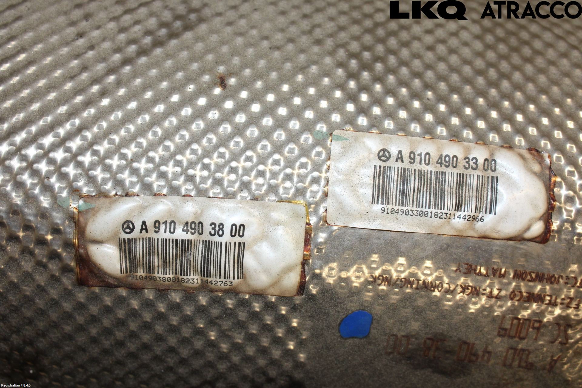Mercedes-Benz MB SPRINTER (W907/W910) 19- Eksos Partikketfilter