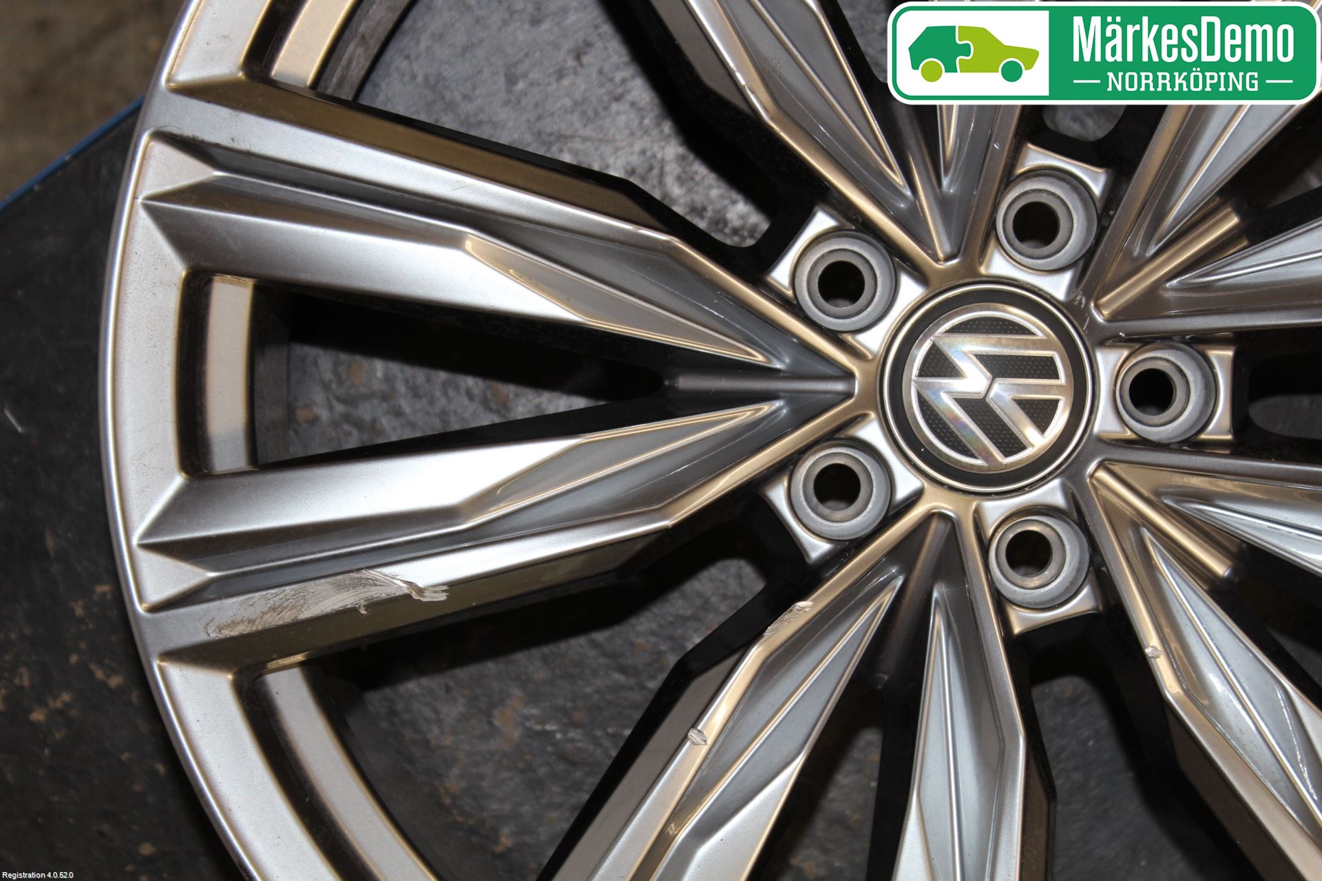 Volkswagen VW TIGUAN 16-24 Felg Aluminium