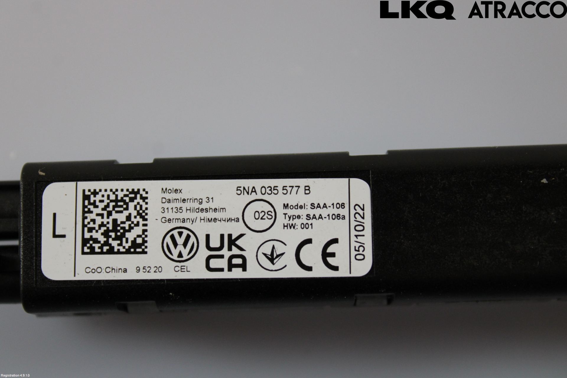 Volkswagen VW TIGUAN 16-24 Stereo Antenneforsterker