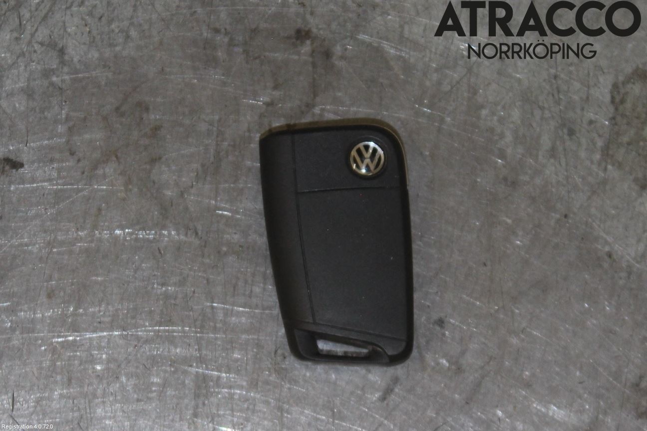 Volkswagen VW POLO VI 18->> Nøkkel Fjernkontroll -Alarm