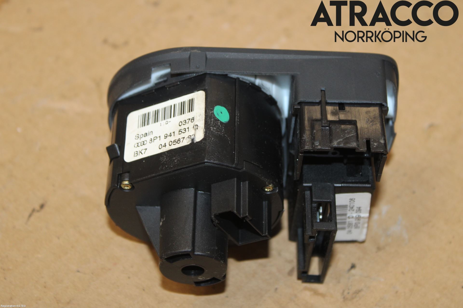 Audi A3/S3 05-13 Bryter Hovedlys