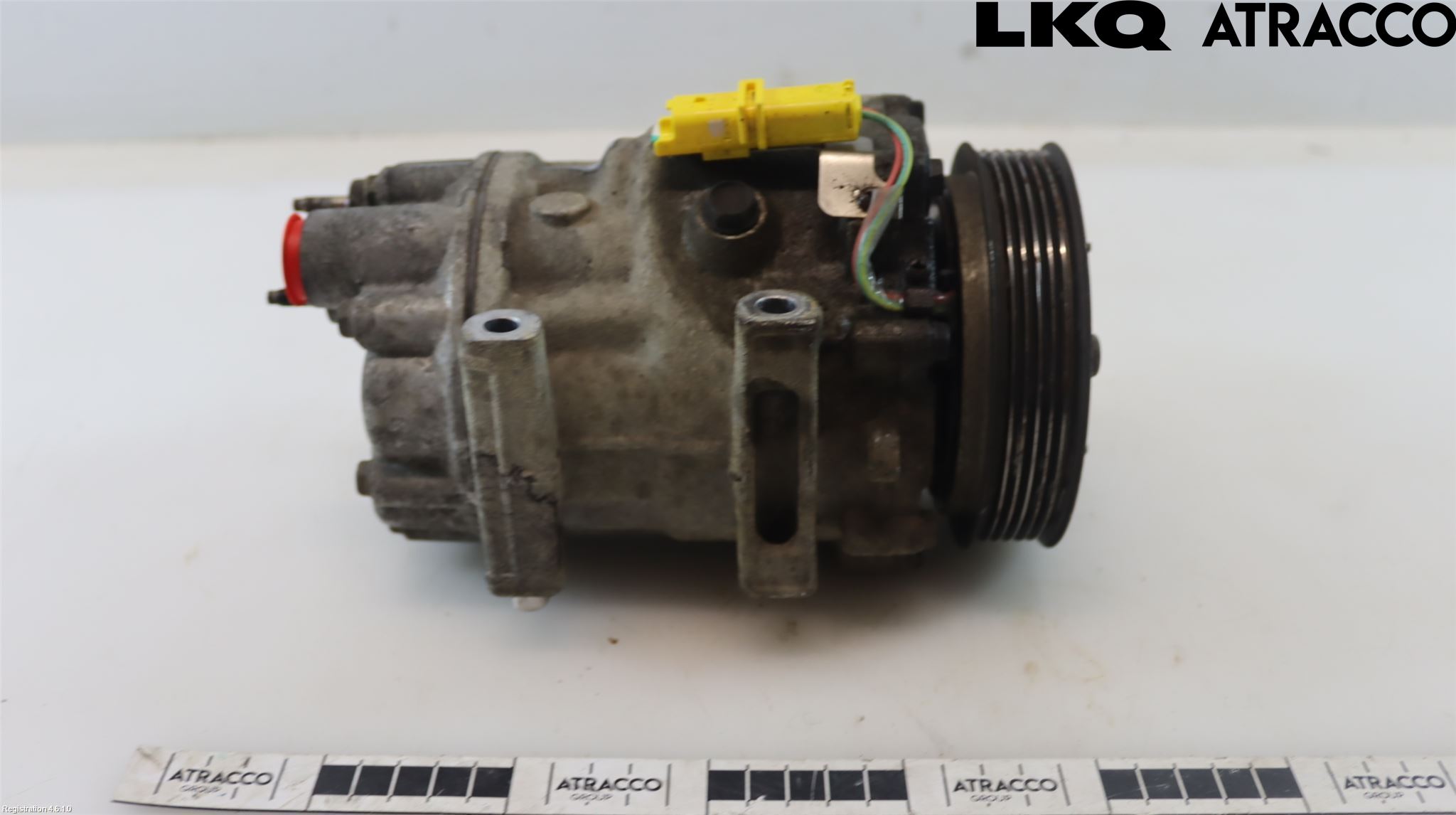Citroen JUMPY 07-16 Varme Ac Kompressor