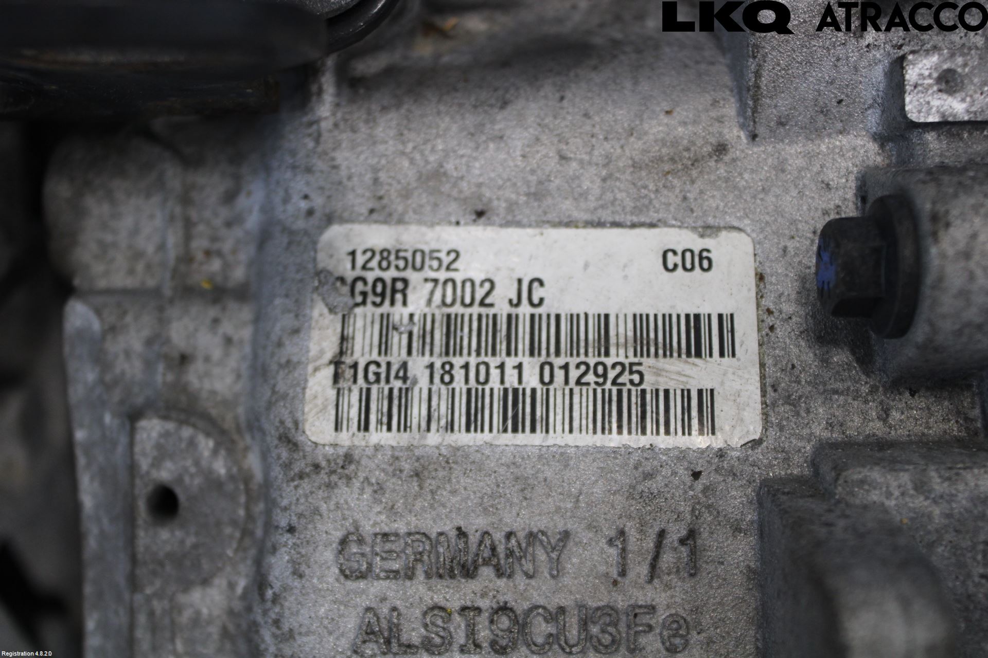 Volvo V60 11-13 Gearkasse 6 Trinn