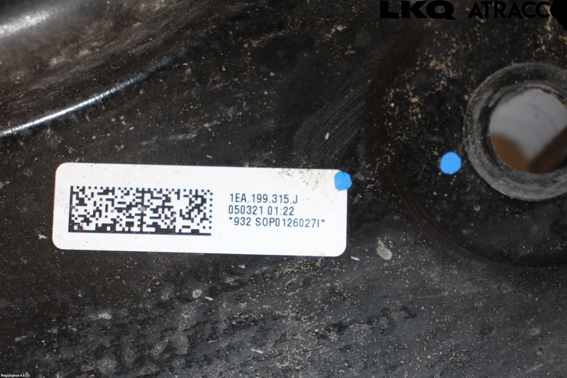 Volkswagen VW ID.4 21- Forstillingsbjelke(Tvergående)