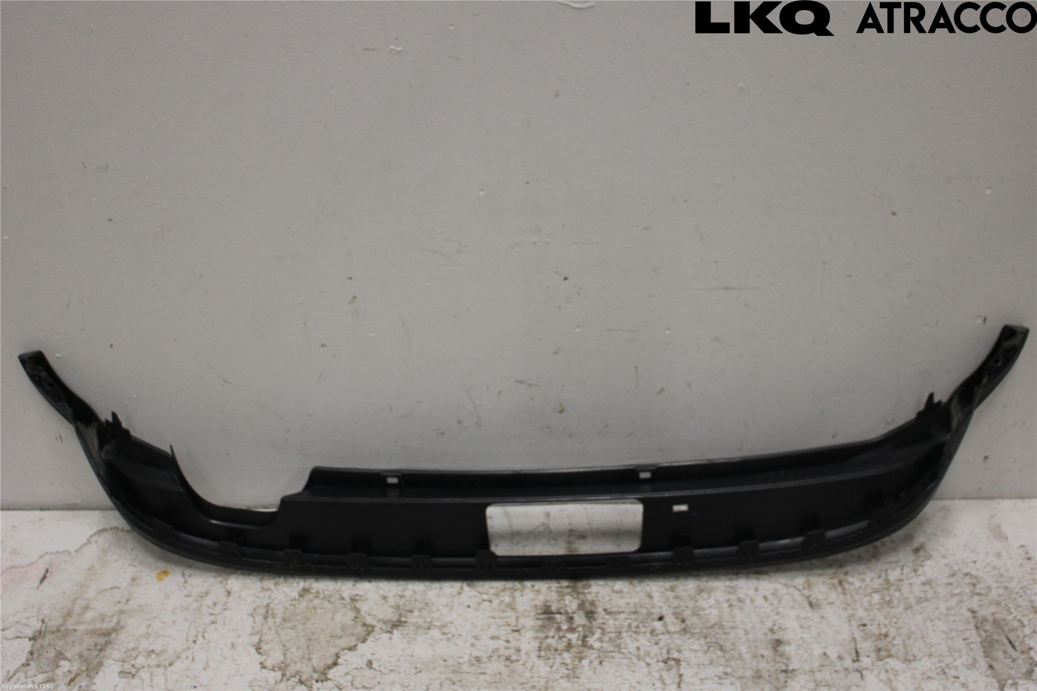 Volkswagen VW GOLF / E-GOLF VII 13-20 Spoiler Bak