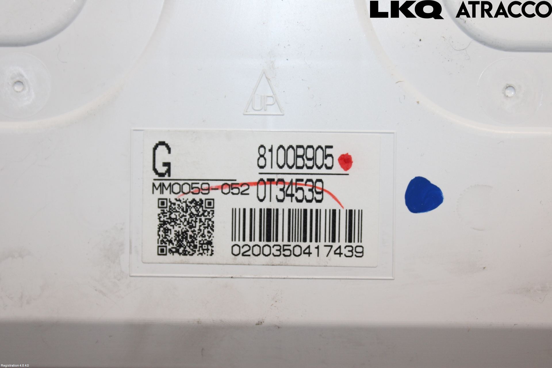 Mitsubishi OUTLANDER 13-21 Instr Kombinert