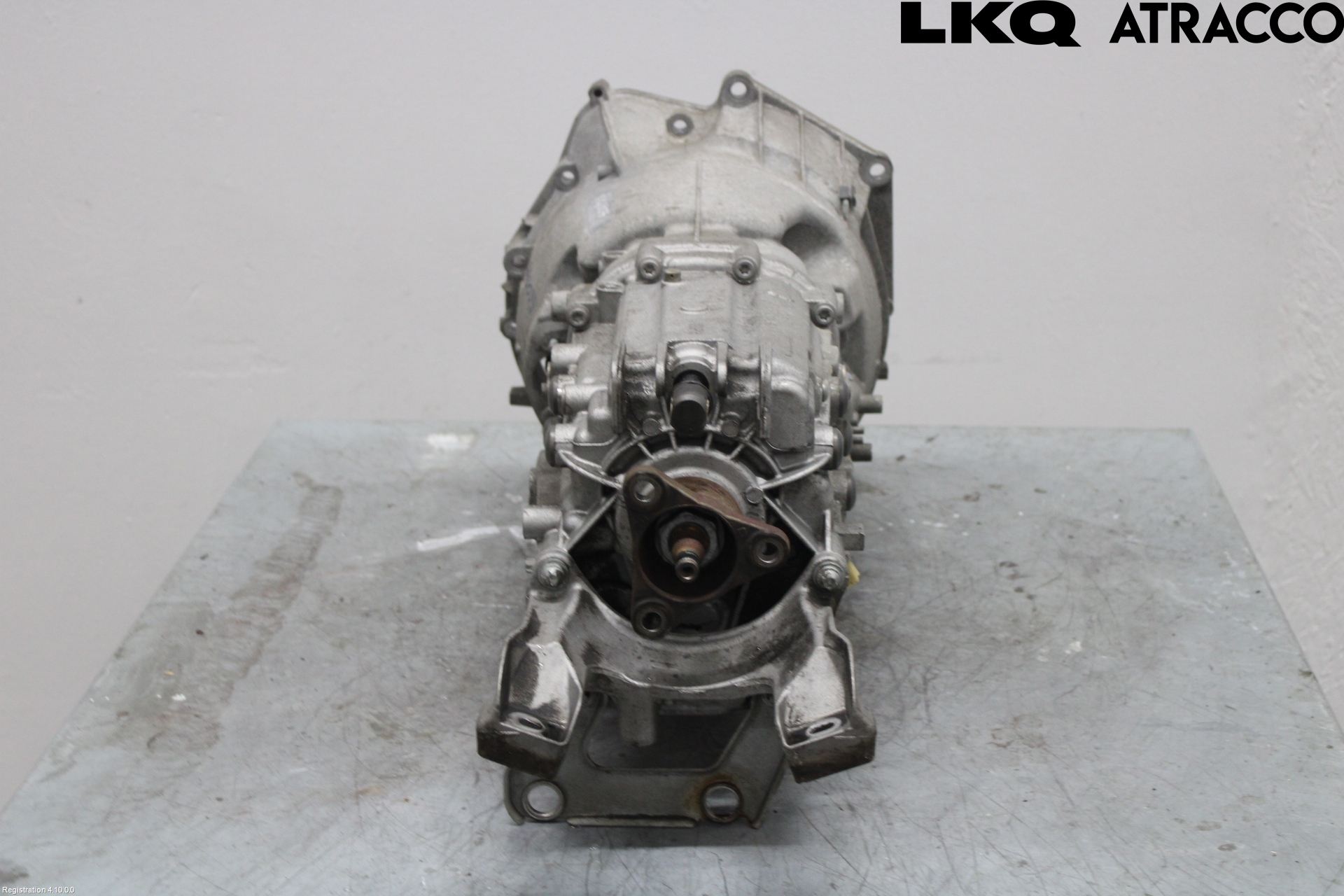 BMW 5 E60/61 Sed/Tou 02-10 Gearkasse 6 Trinn