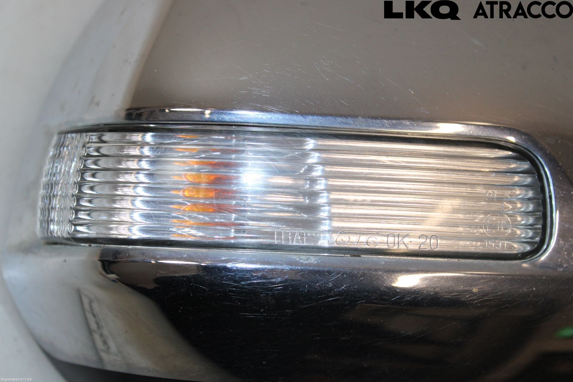 Toyota HILUX 05-16 Speil H M-El Justering