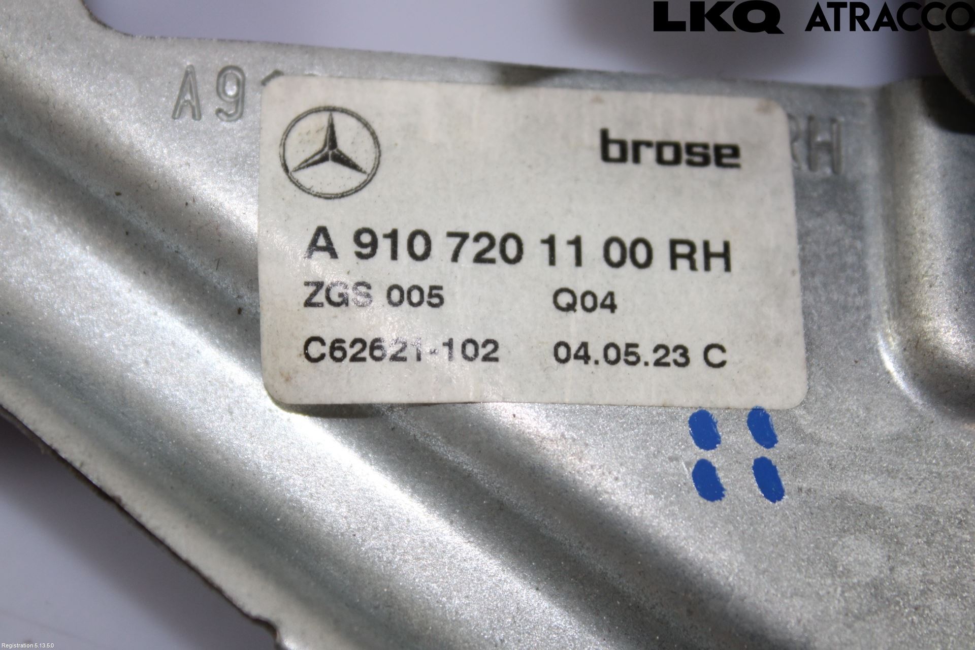 Mercedes-Benz MB SPRINTER (W907/W910) 19- Vindusheis El Komp