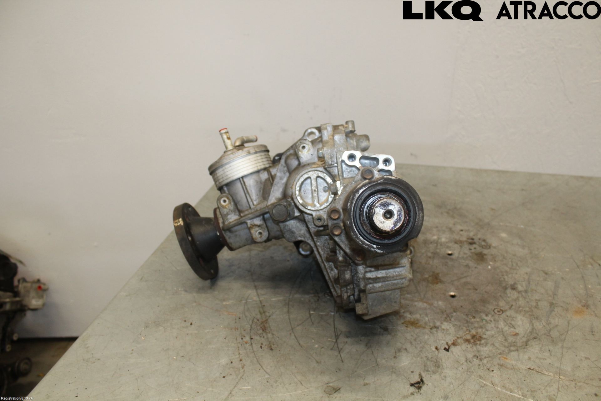 Mazda CX-7 Gearkasse Fordelingskasse