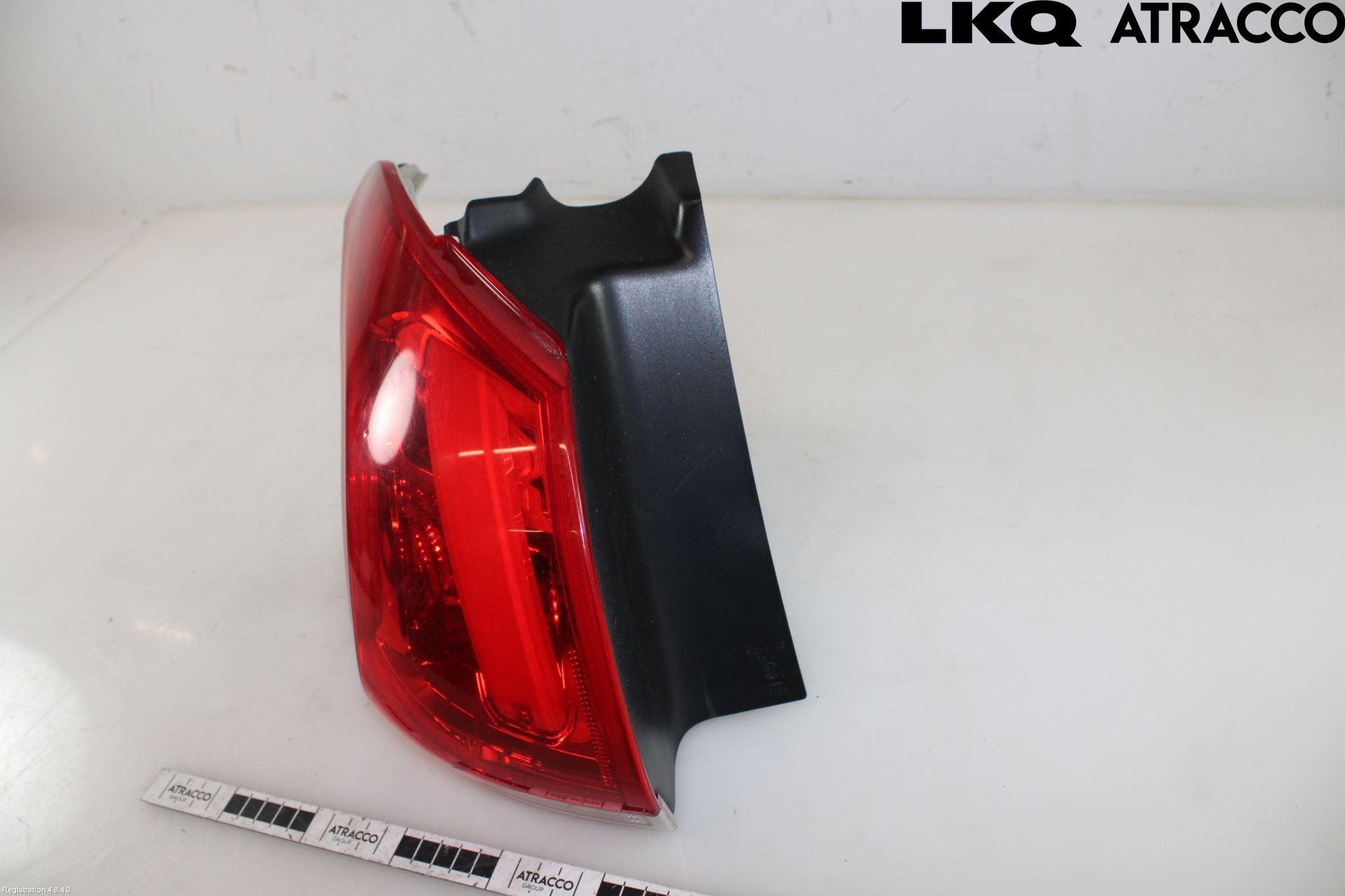 Peugeot 2008 13-20 Baklykt Venstre