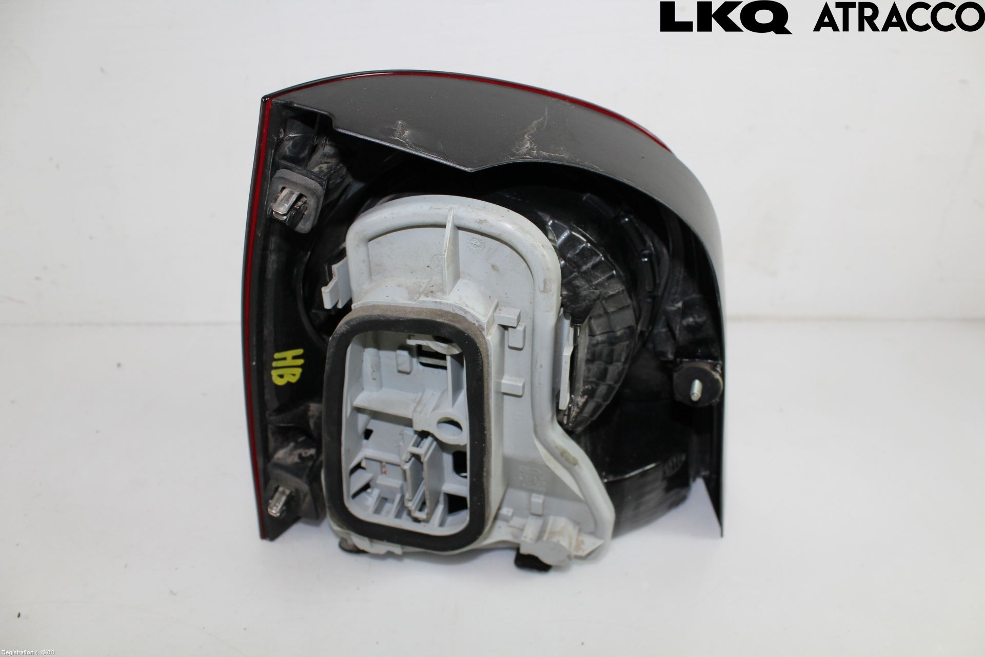 Volkswagen VW POLO 05-09 Baklykt Høyre