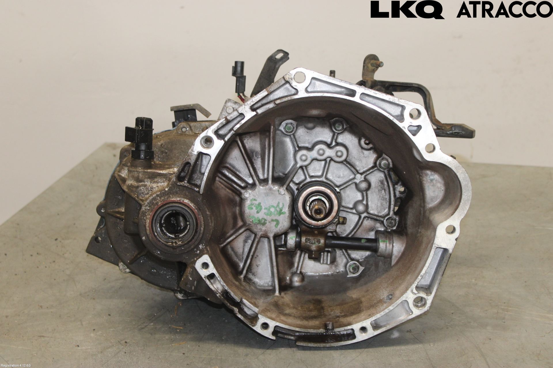Hyundai i20 PB 09-14 Gearkasse 5 Trinn