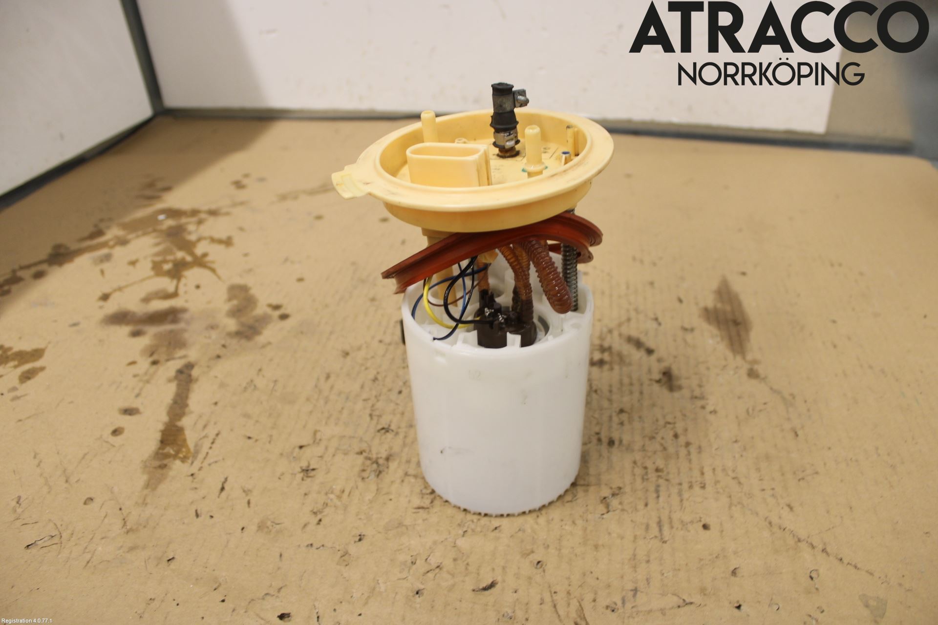 Volkswagen VW PASSAT 11-14 Drivstoffpumpe Fødepumpe El