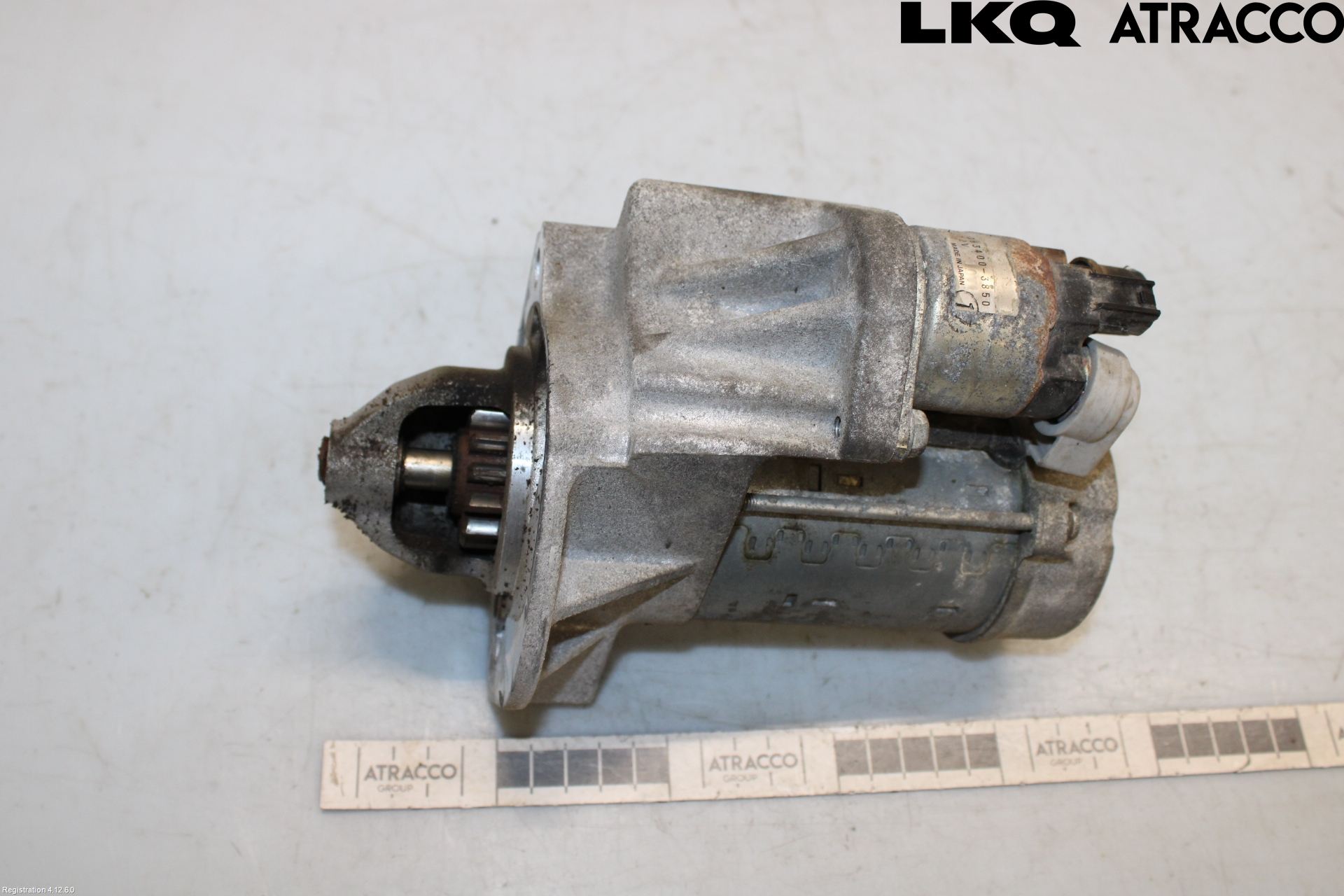 Ford C-MAX ll 15-19 Startmotor Diesel