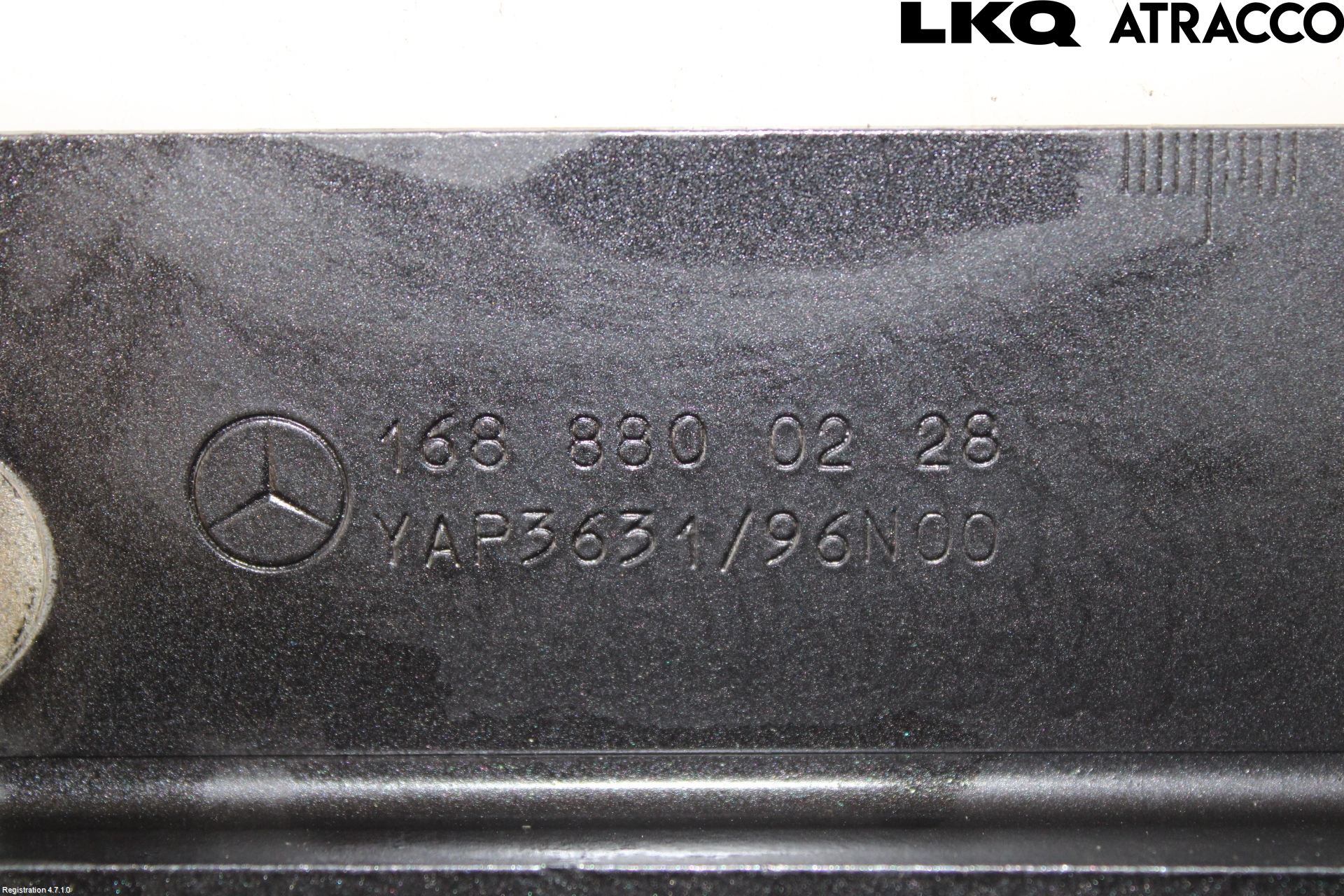 Mercedes-Benz MB A-KLASS (W168) 98-04 Panser Hengsel - Hengsler