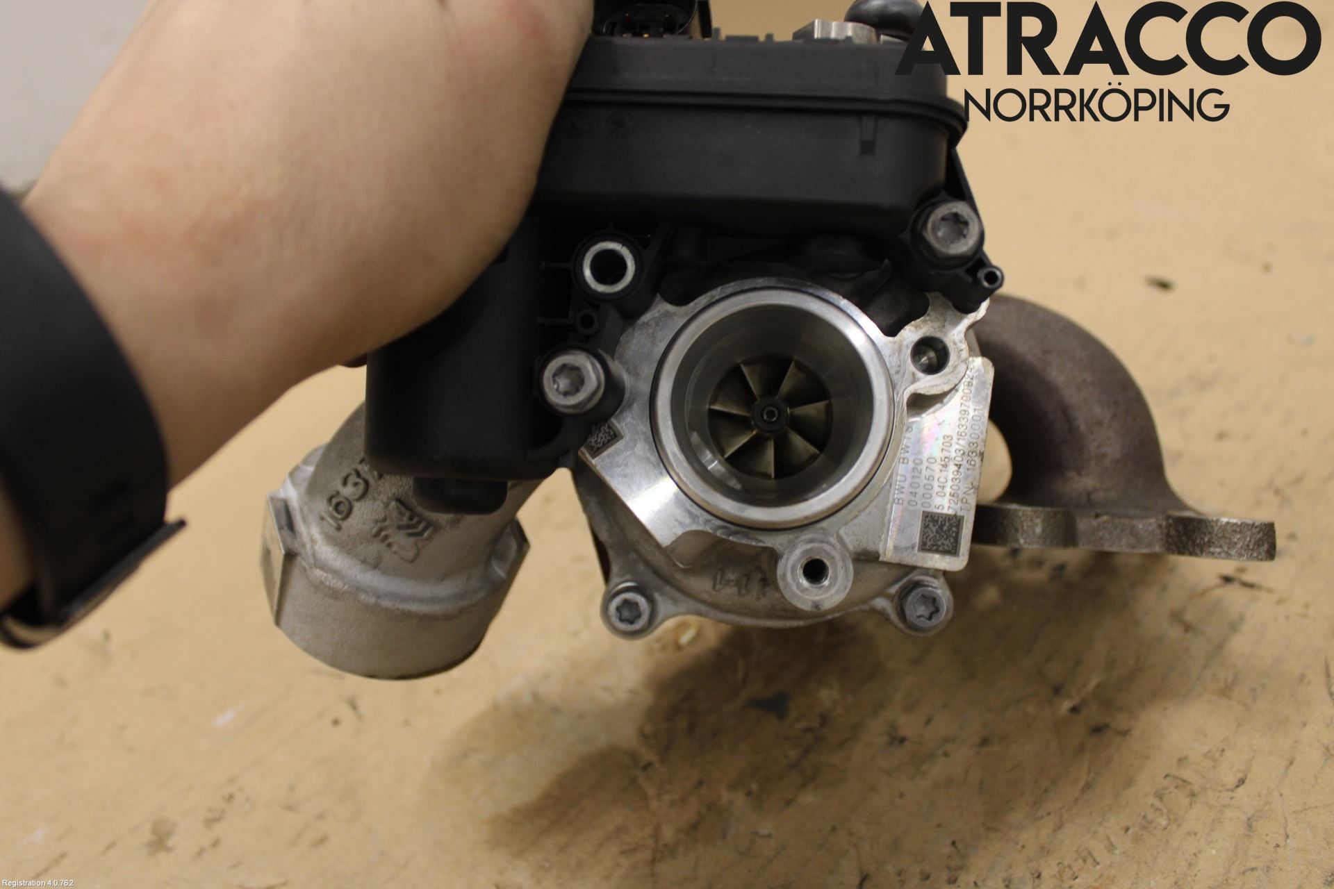 Volkswagen VW POLO VI 18->> Turboaggregat