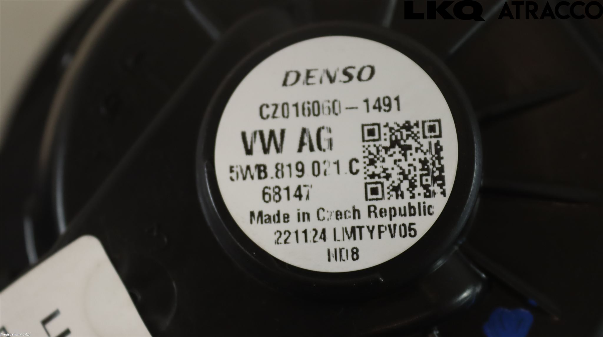 Volkswagen VW PASSAT 24- Varmeapparat Viftemotor