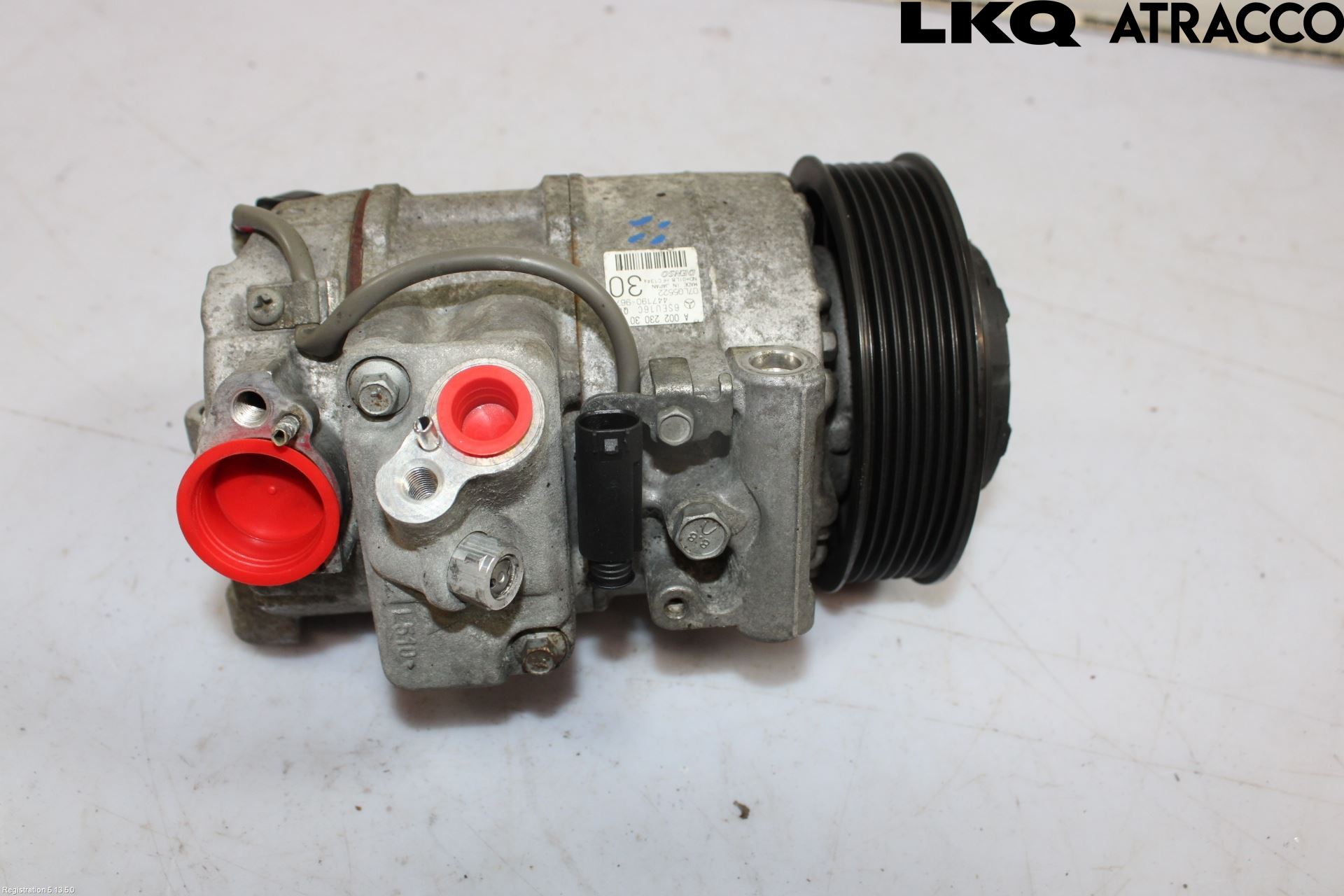 Mercedes-Benz MB C-KLASS (W204) 07-15 Varme Ac Kompressor