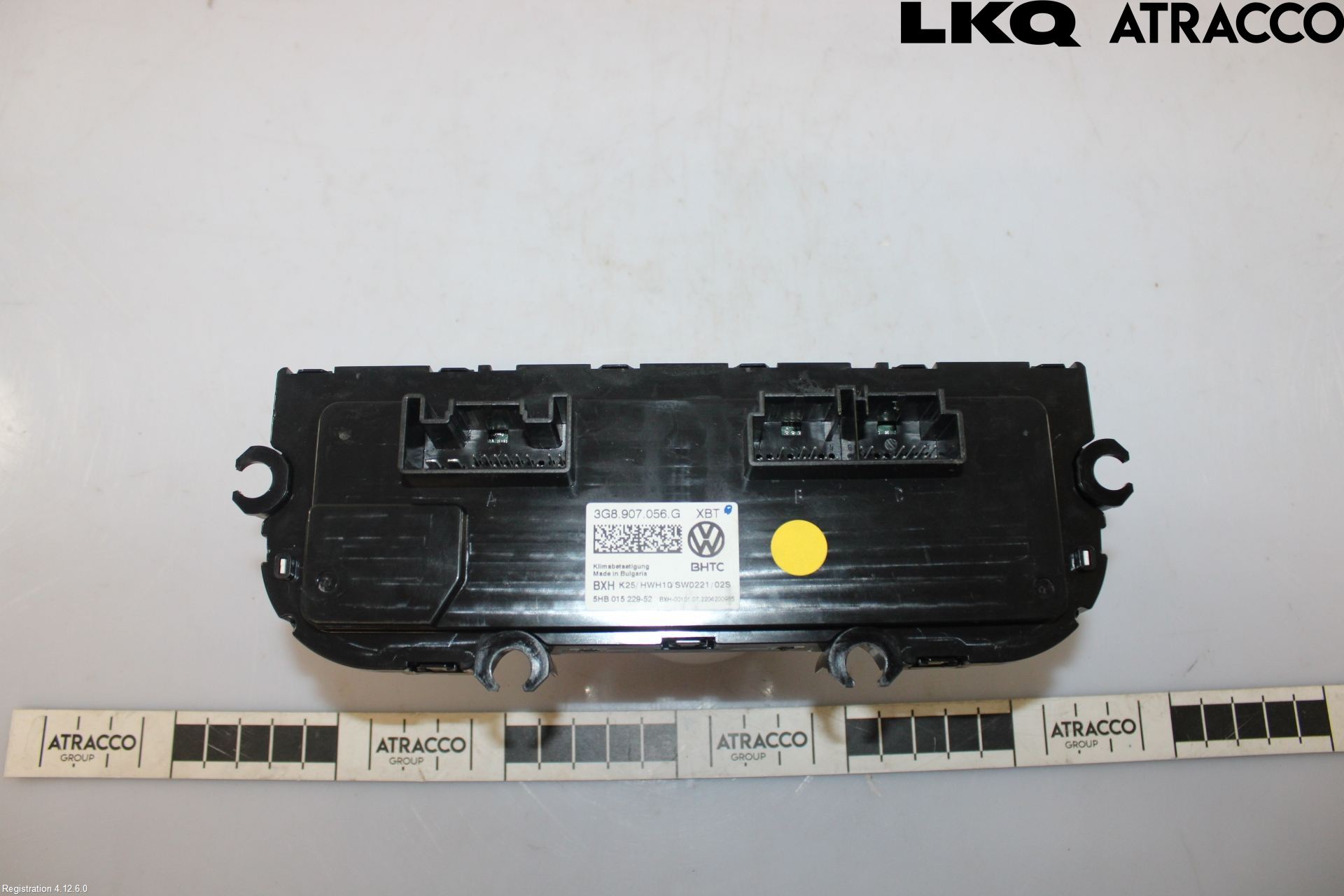 Volkswagen VW TIGUAN 16-24 Varmeapparat Panel(Regulering)