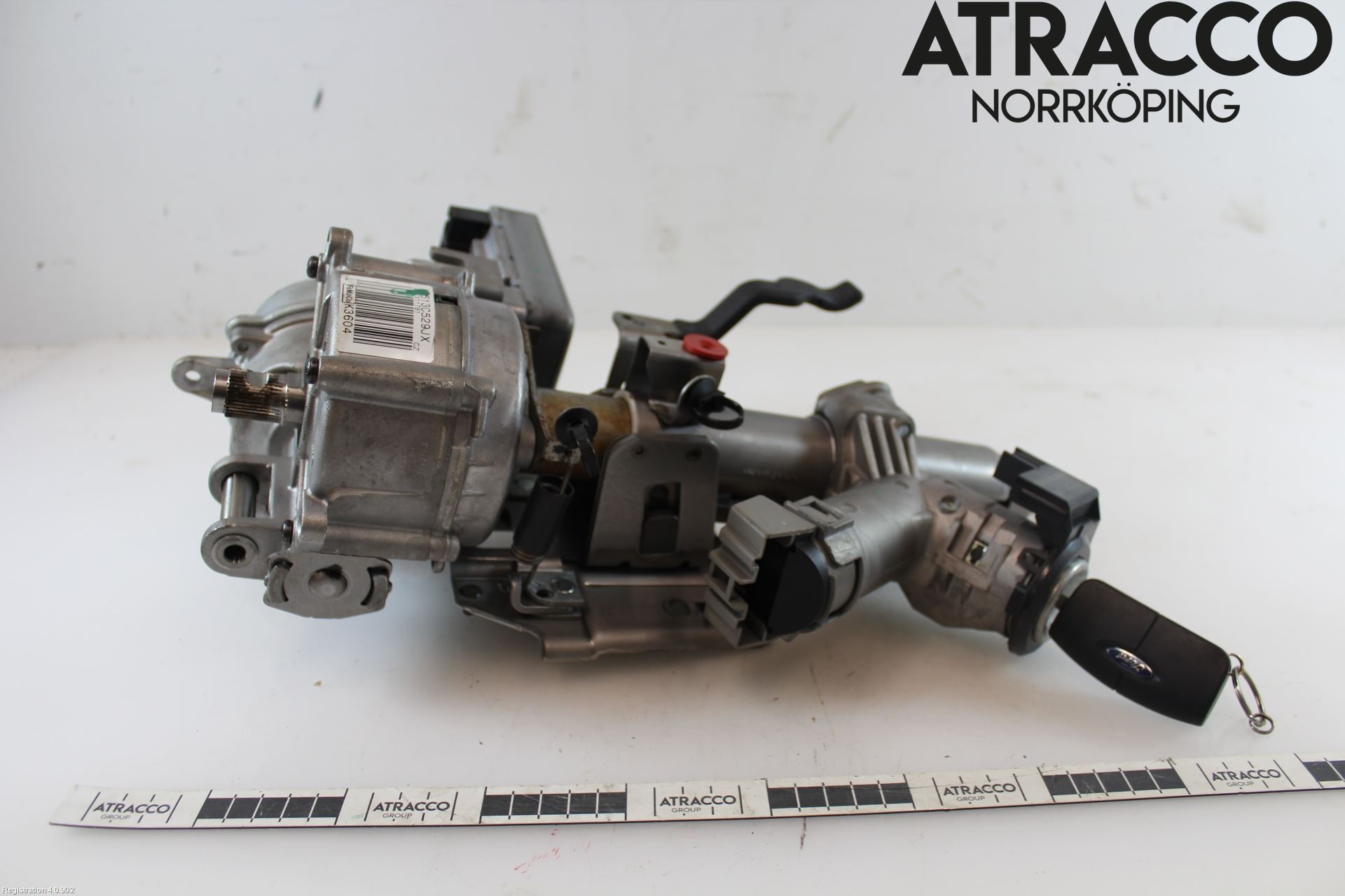Ford FIESTA 09-12 Rattakselaggregat Innebygd Servo