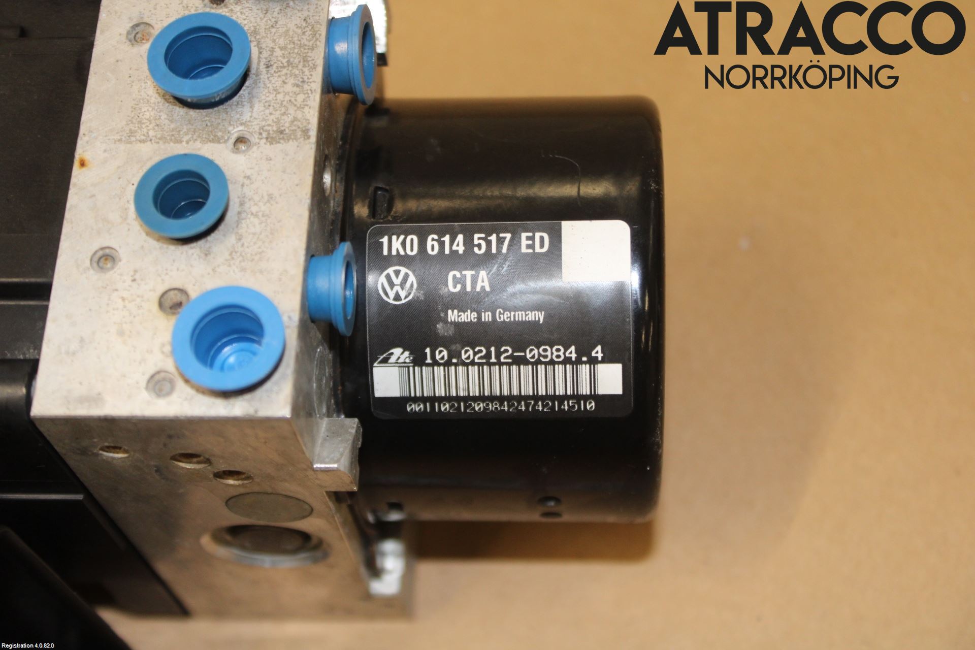 Volkswagen VW CADDY 11-15 Abs Hydraulikkaggregat